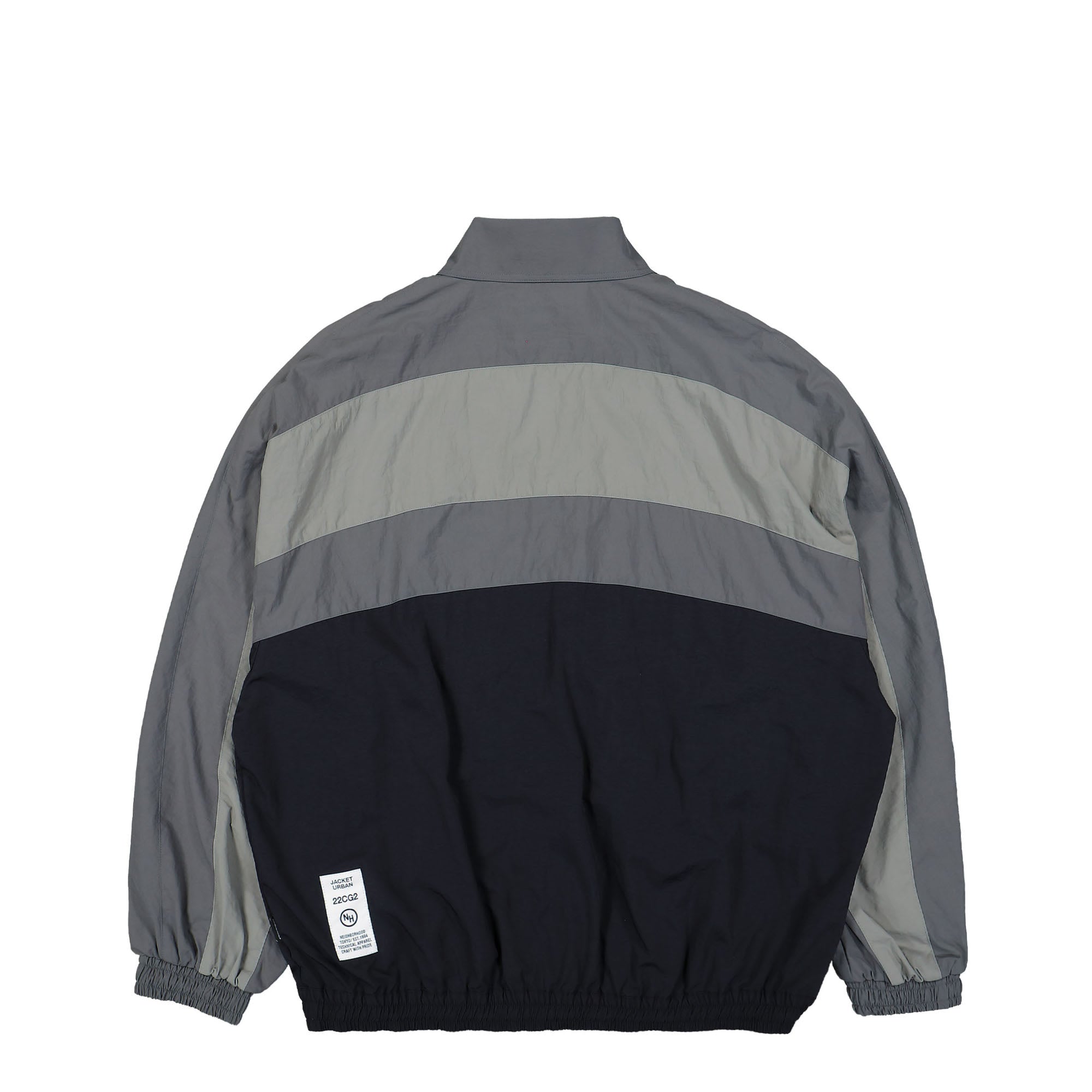 Neighborhood Track Jacket Black Track Jackets Material | Overkill