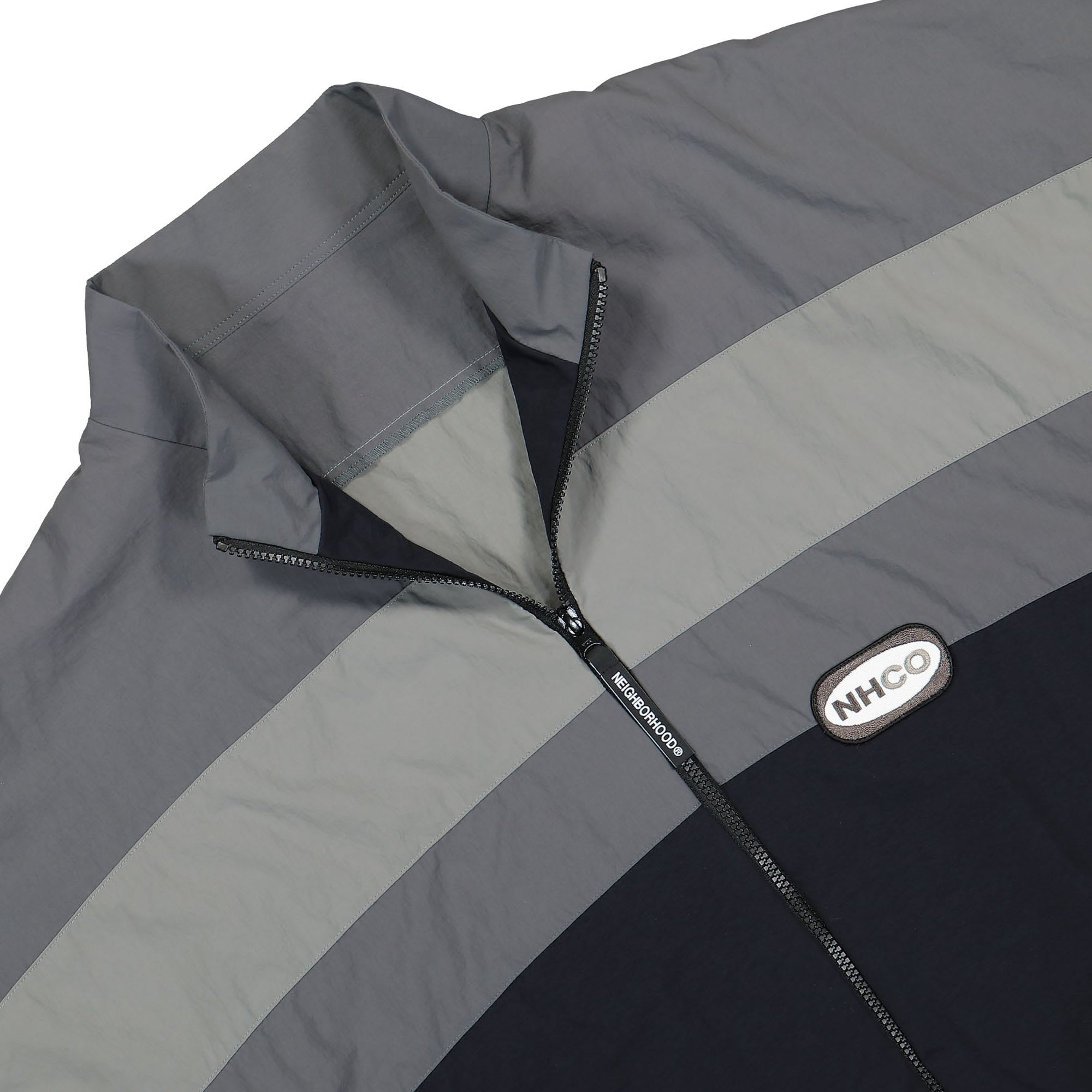 Neighborhood Track Jacket Black Track Jackets Close-up | Overkill