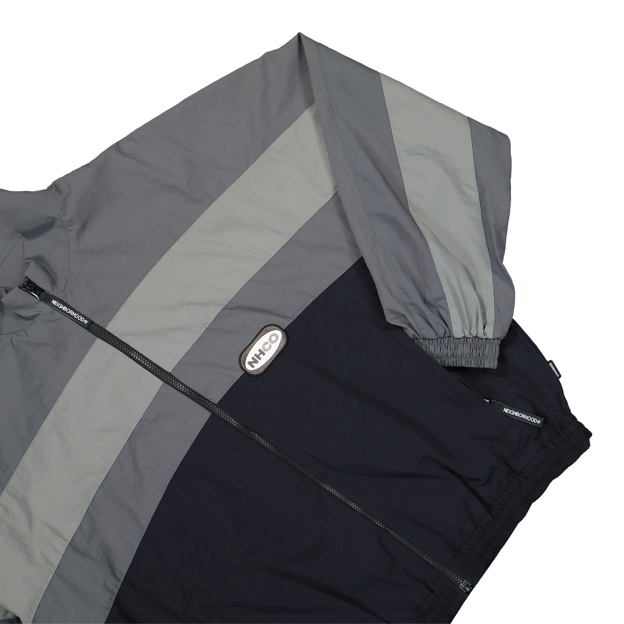 Neighborhood Track Jacket Black Track Jackets Detailfoto | Overkill