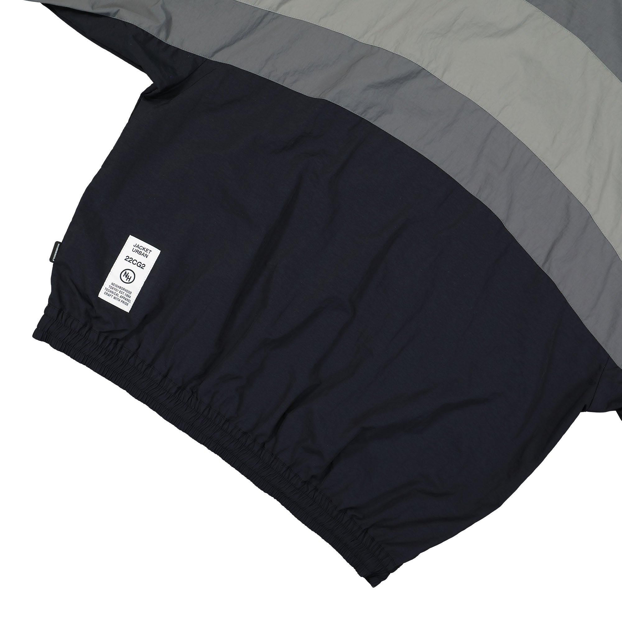 Neighborhood Track Jacket Black Track Jackets Detail view 1 | Overkill