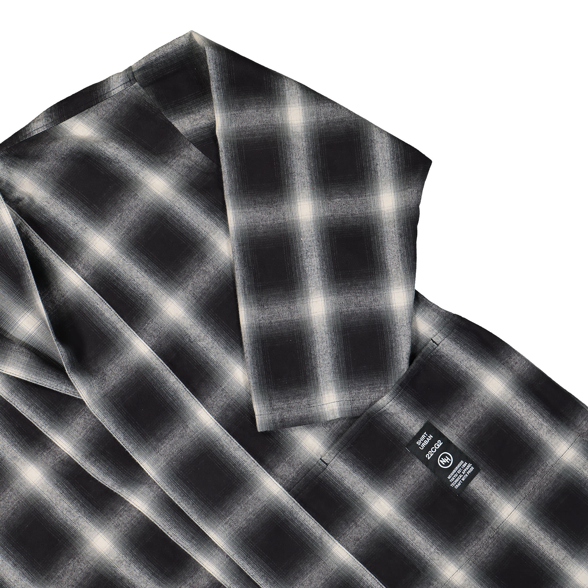 Neighborhood Gown SH Longshirt Black Shirts Detailfoto | Overkill