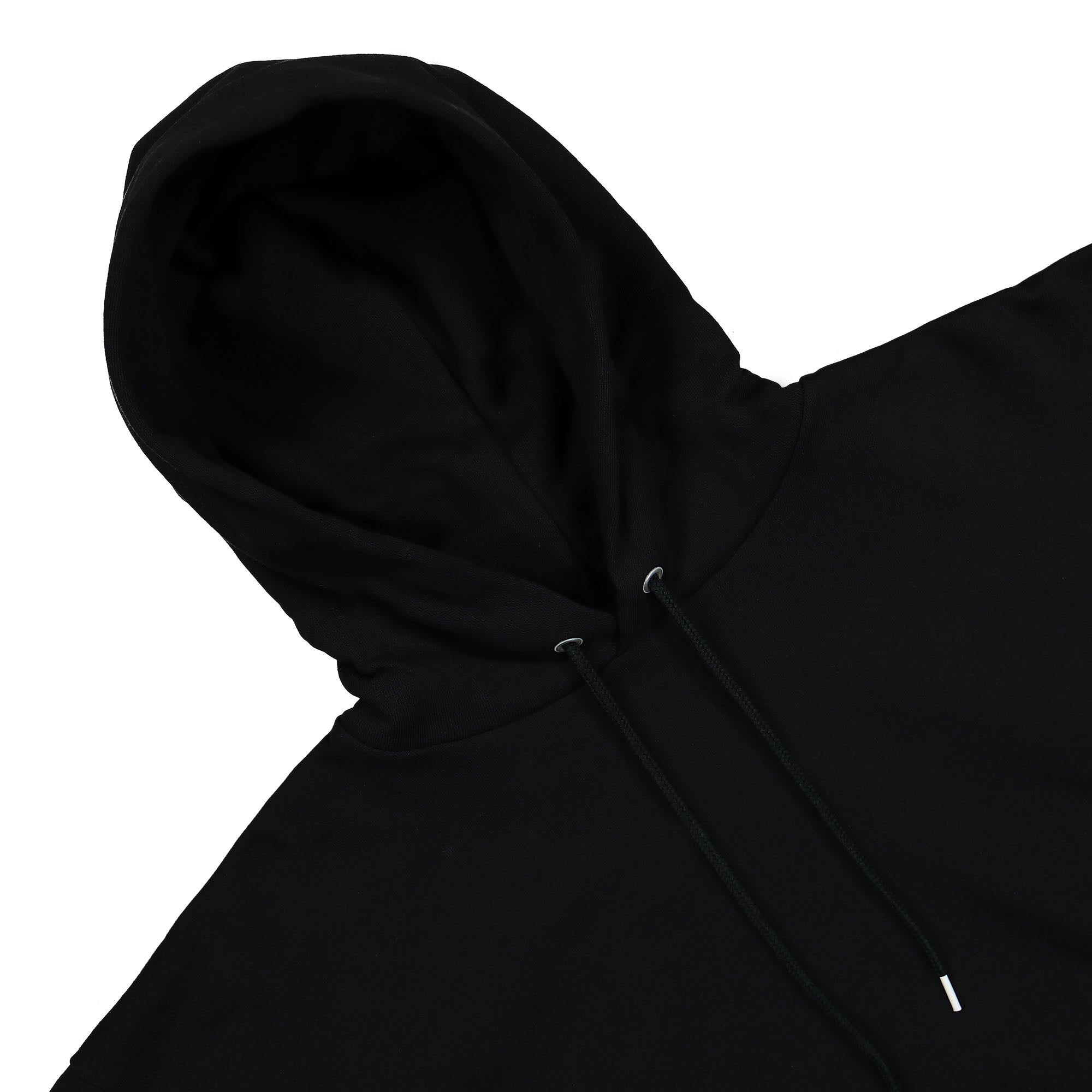 WTAPS CRST Hoody Black Hoodies Material | Overkill