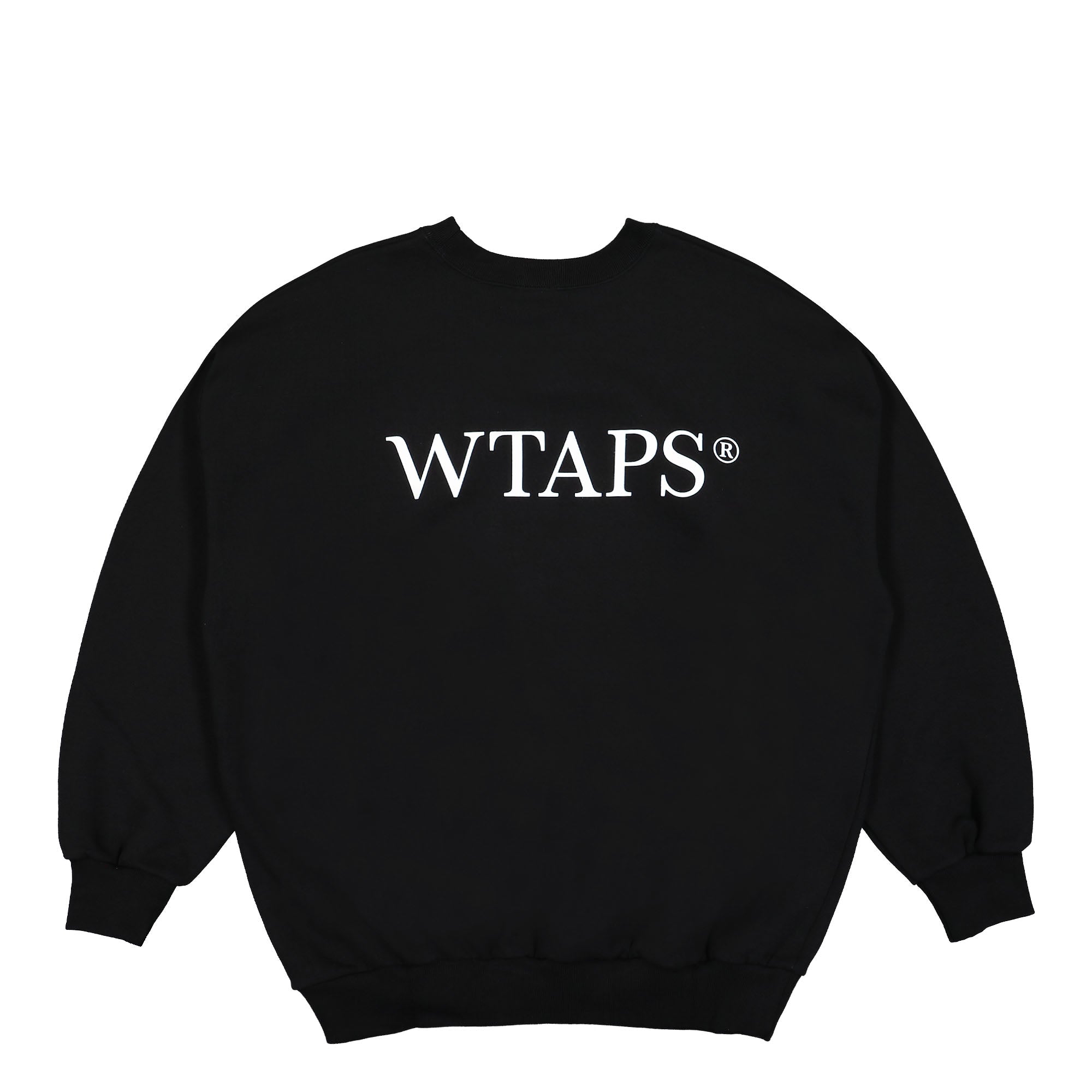 WTAPS Locks Crewneck Sweatshirt Black Sweatshirts Material | Overkill