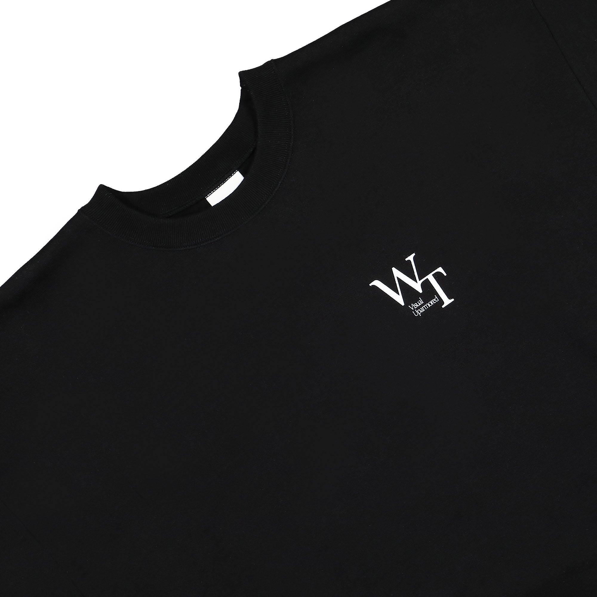 WTAPS Locks Crewneck Sweatshirt Black Sweatshirts Close-up | Overkill