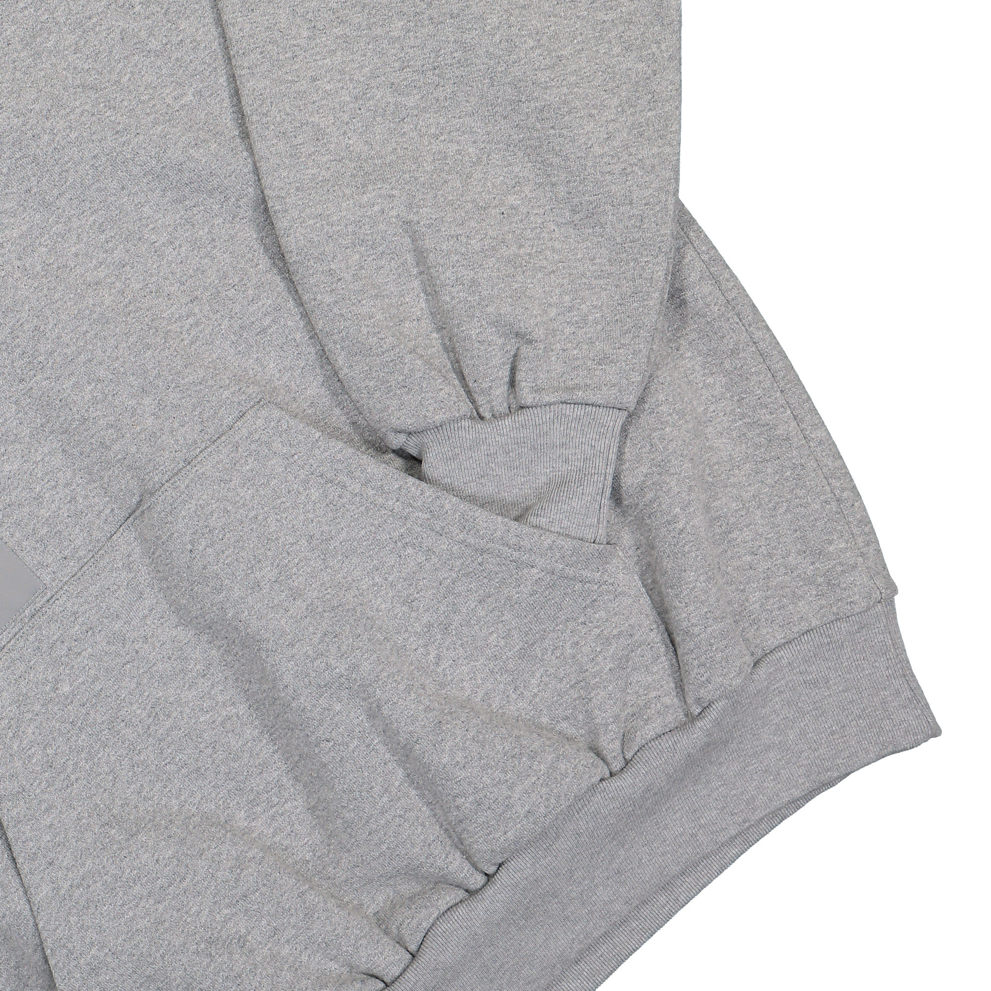 WTAPS Cross Bones Hoodie Ash Gray Hoodies Detailfoto | Overkill