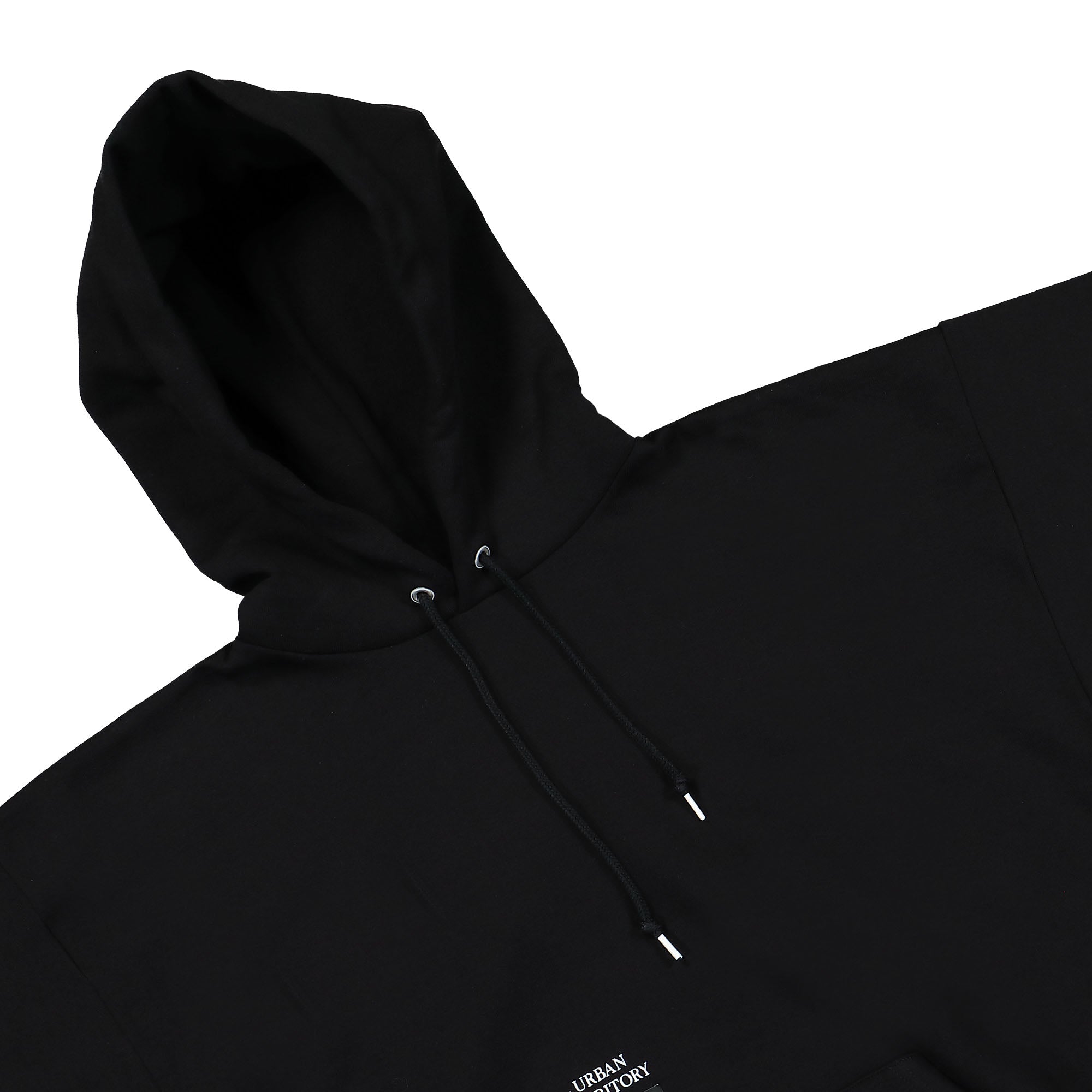 WTAPS Cross Bones Hoodie Black Hoodies Material | Overkill
