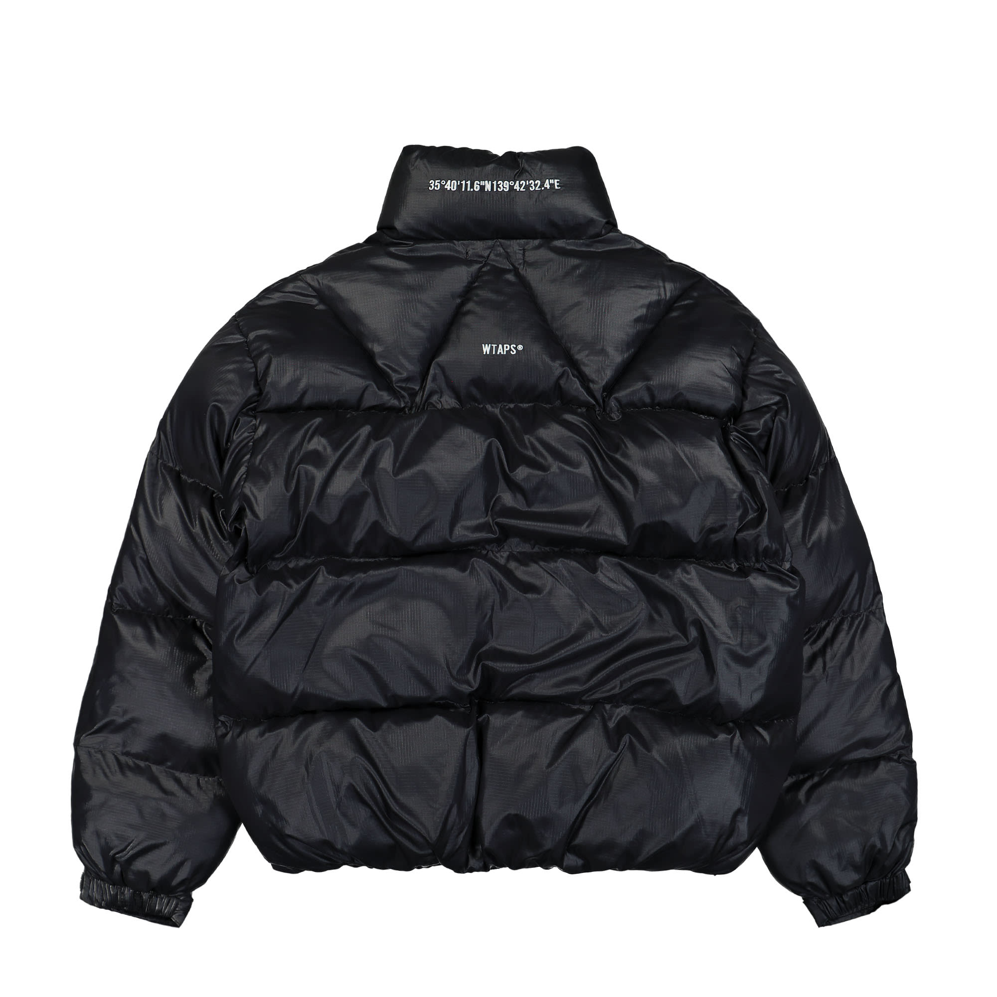WTAPS Bivouac Fortless Ripstop Jacket Black Puffer Jackets Material | Overkill