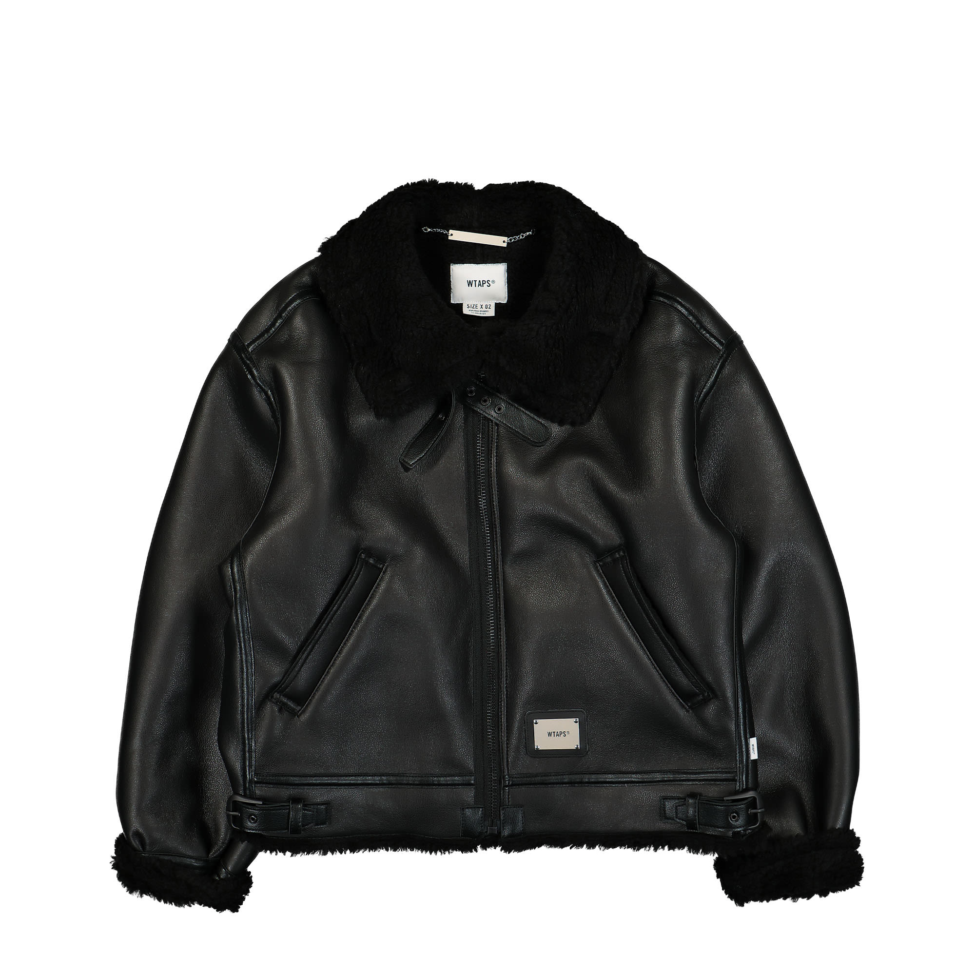 WTAPS JFW-02 Bomber Jacket Black Bomber & Varsity Jackets 222BRDT-JKM05 / Black | Overkill
