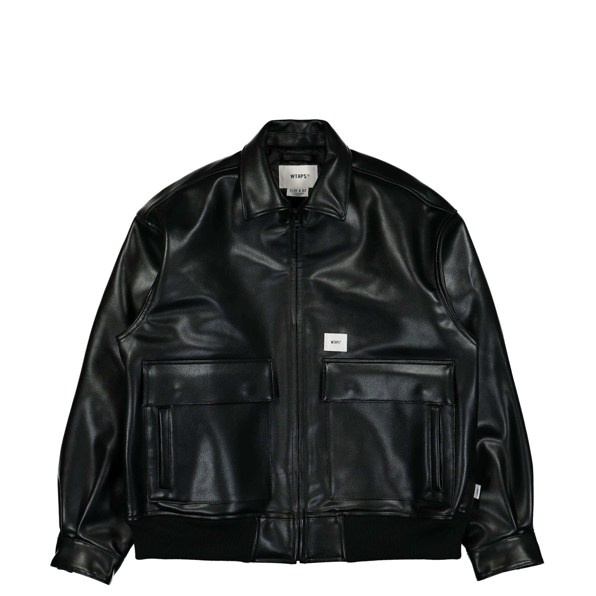 WTAPS JFW-01 Flight Jacket Black Jackets 222BRDT-JKM07 / Black | Overkill