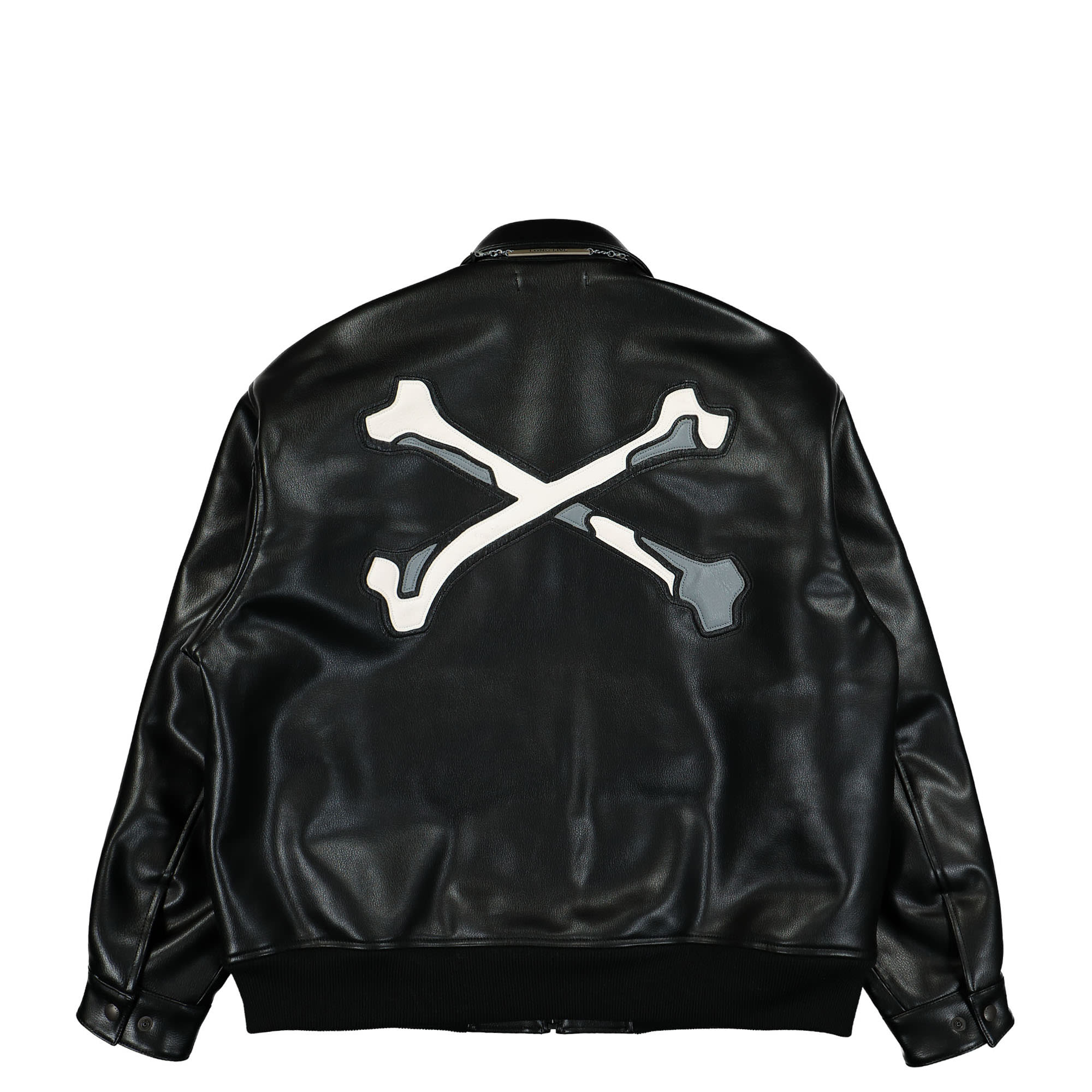 WTAPS JFW-01 Flight Jacket Black Jackets Close-up | Overkill