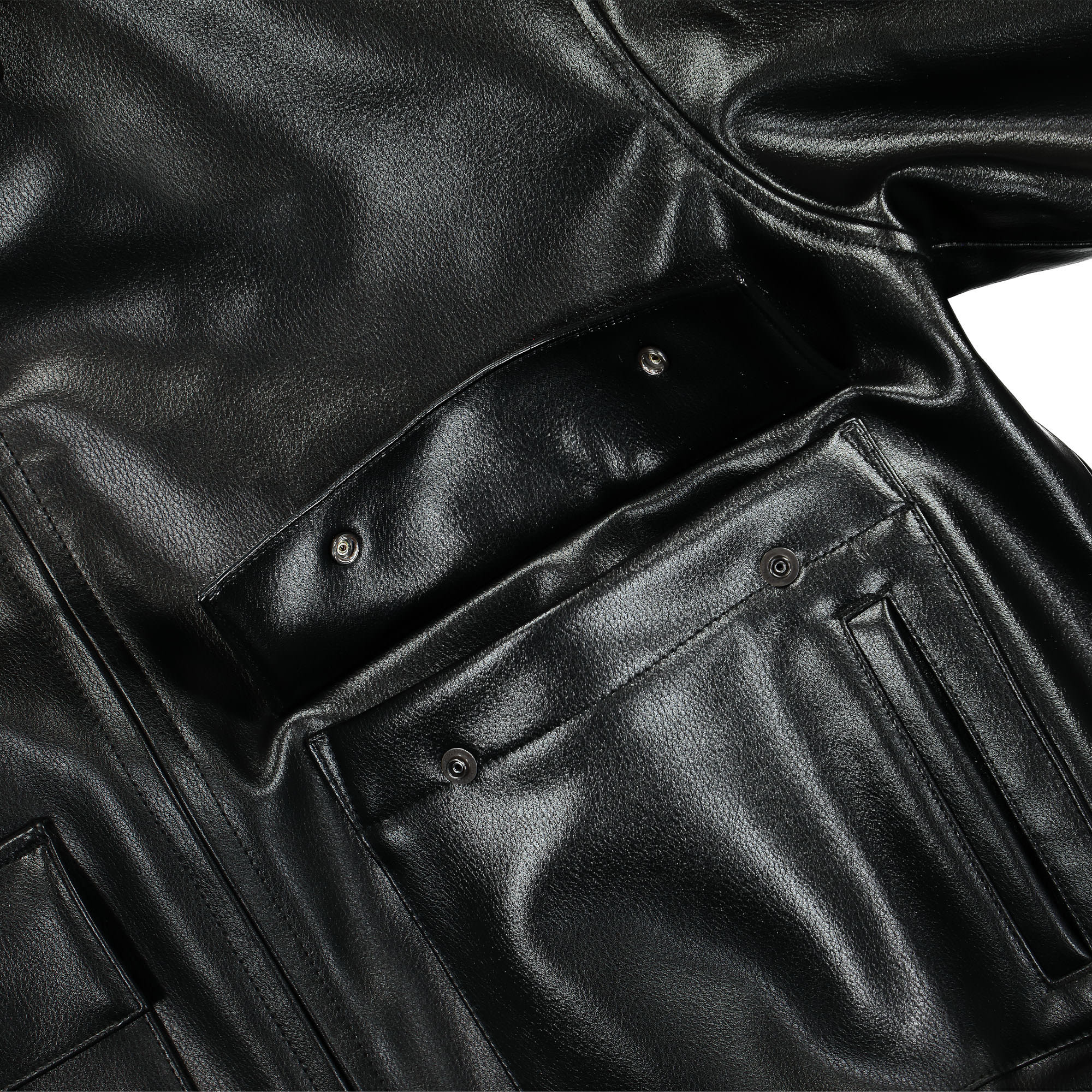 WTAPS JFW-01 Flight Jacket Black Jackets Detailfoto | Overkill