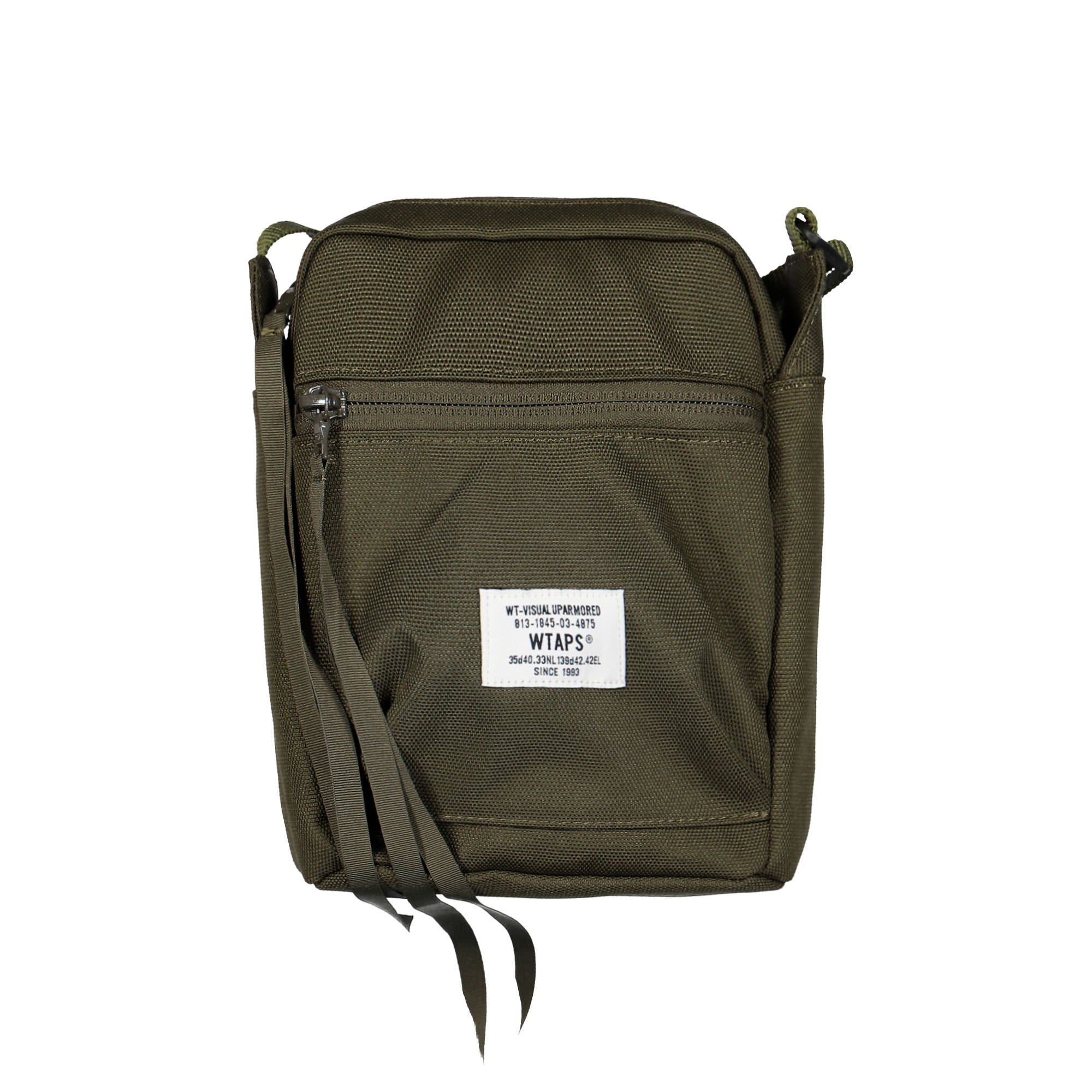 WTAPS Reconnaissance Cordura Pouch Olive Drab Wallets & Cases 222TQDT-CG02 / Olive Drab | Overkill
