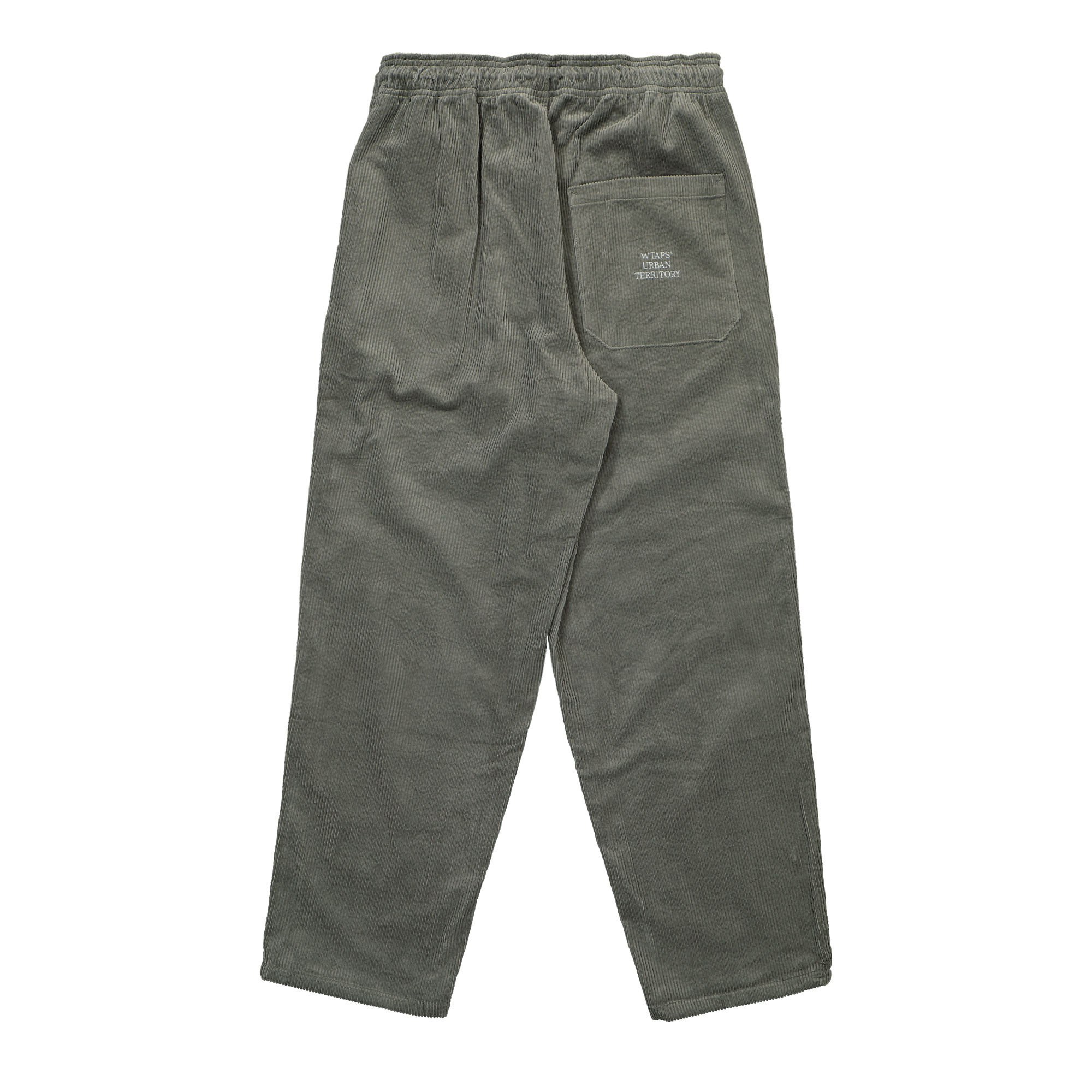 WTAPS Seagull 04 Corduroy Pants Olive Drab Casual Pants Material | Overkill
