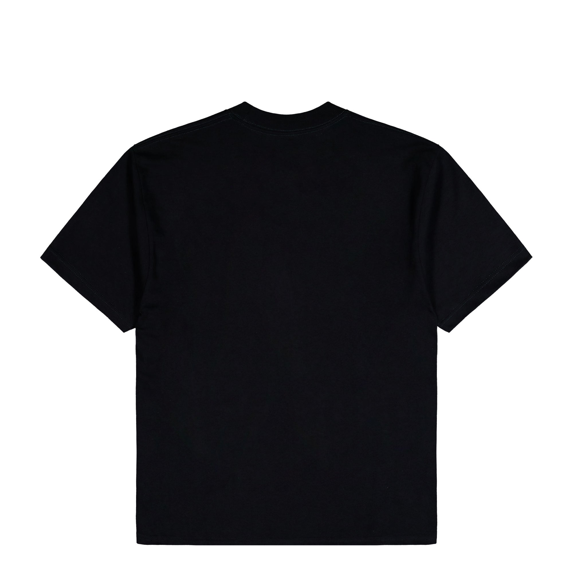 Pleasures Harajuka T-Shirt Black T-Shirts P25DP018-Black Close-up | Overkill