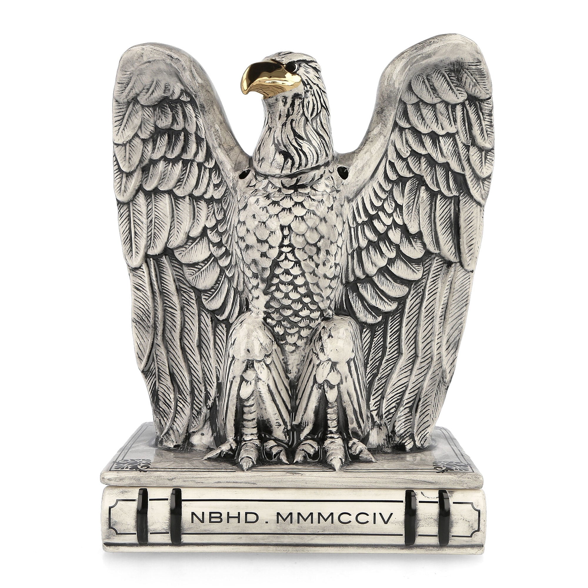 Neighborhood EG Ceramic Incense Chamber Black Incense & Candles 222AINH-AC01 | Overkill