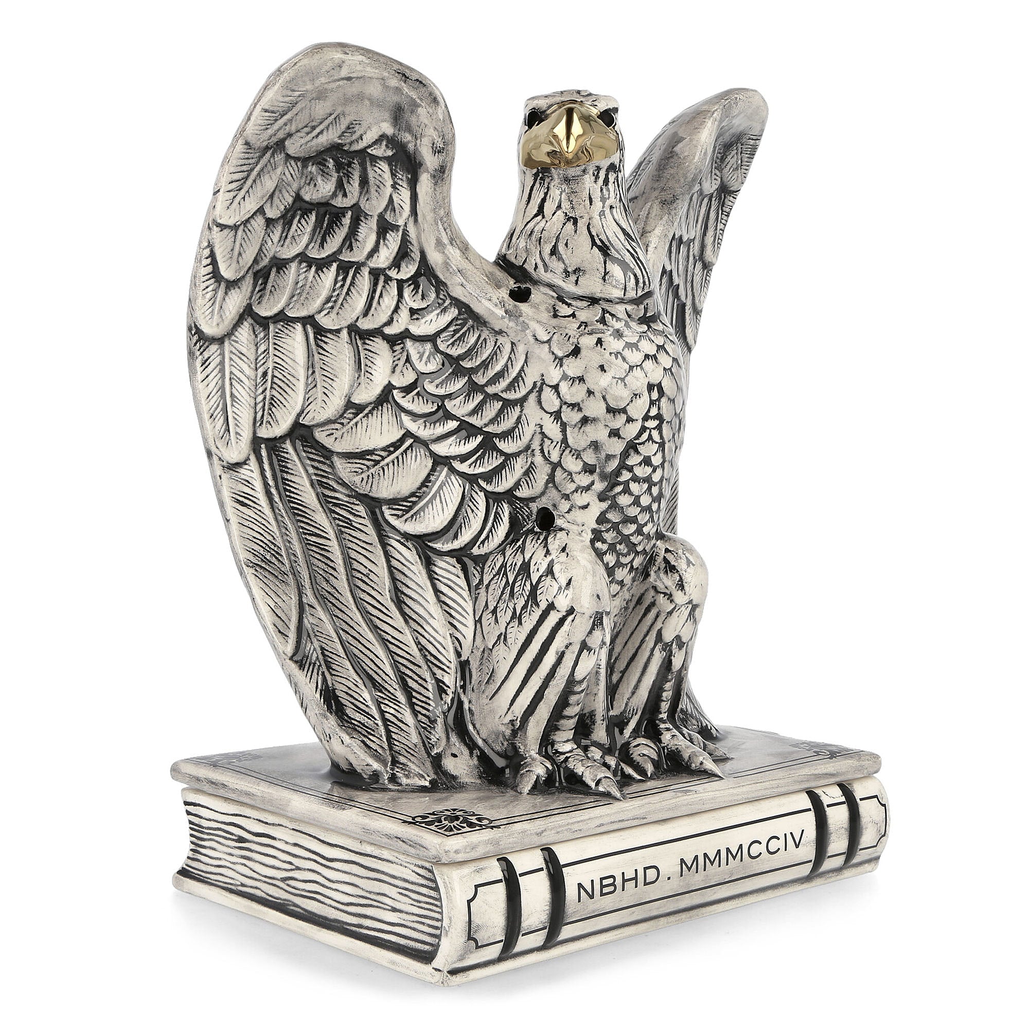 Neighborhood EG Ceramic Incense Chamber Black Incense & Candles Close-up | Overkill