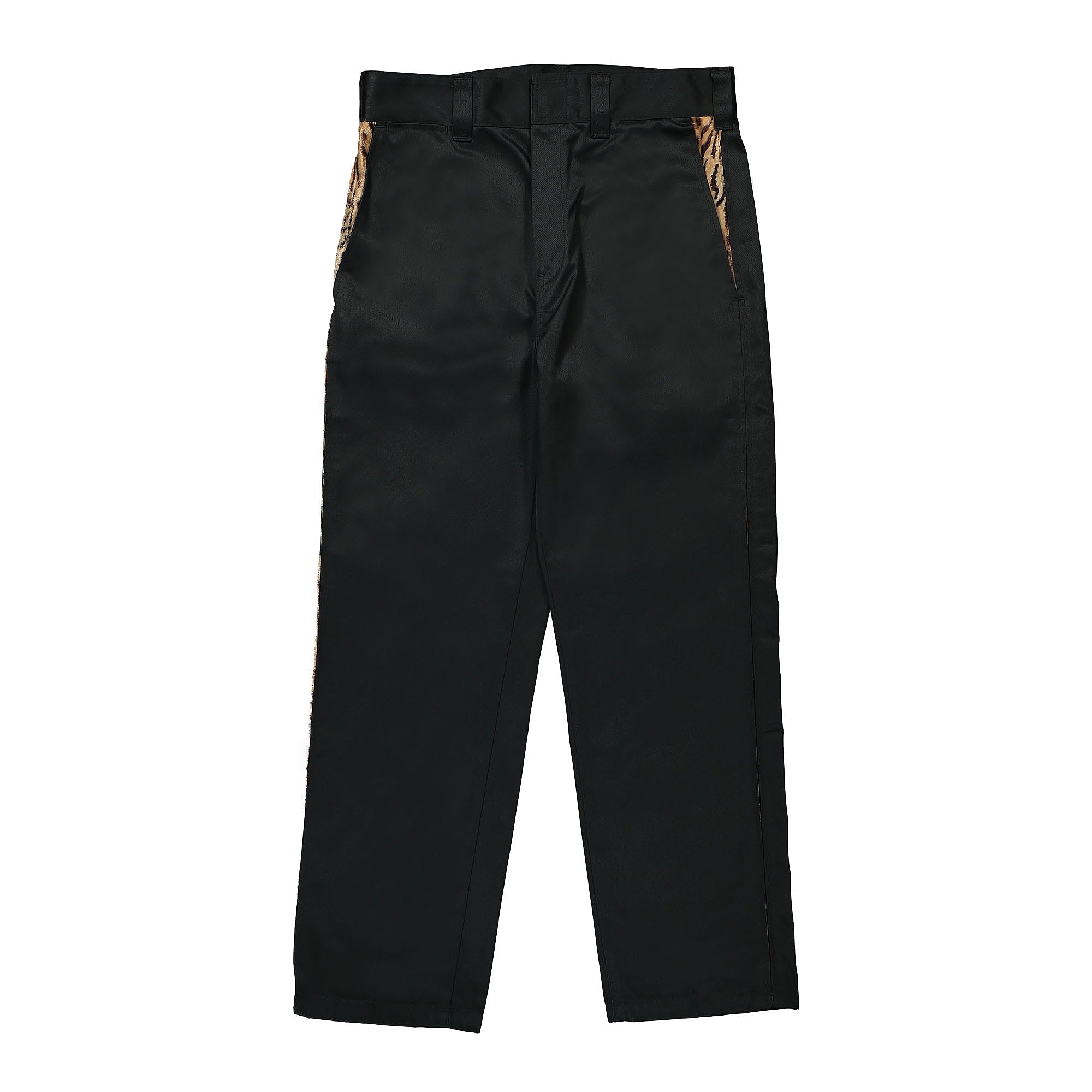 Neighborhood Two-Tone PT. EC Pants Black Casual Pants 222AQNH-PTM06 | Overkill