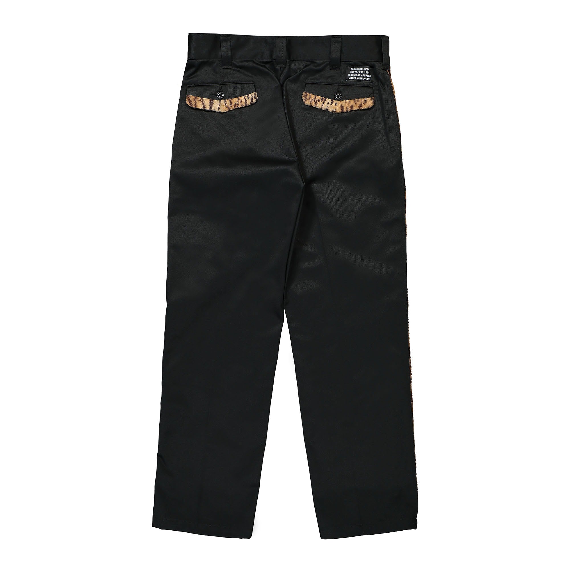 Neighborhood Two-Tone PT. EC Pants Black Casual Pants Material | Overkill