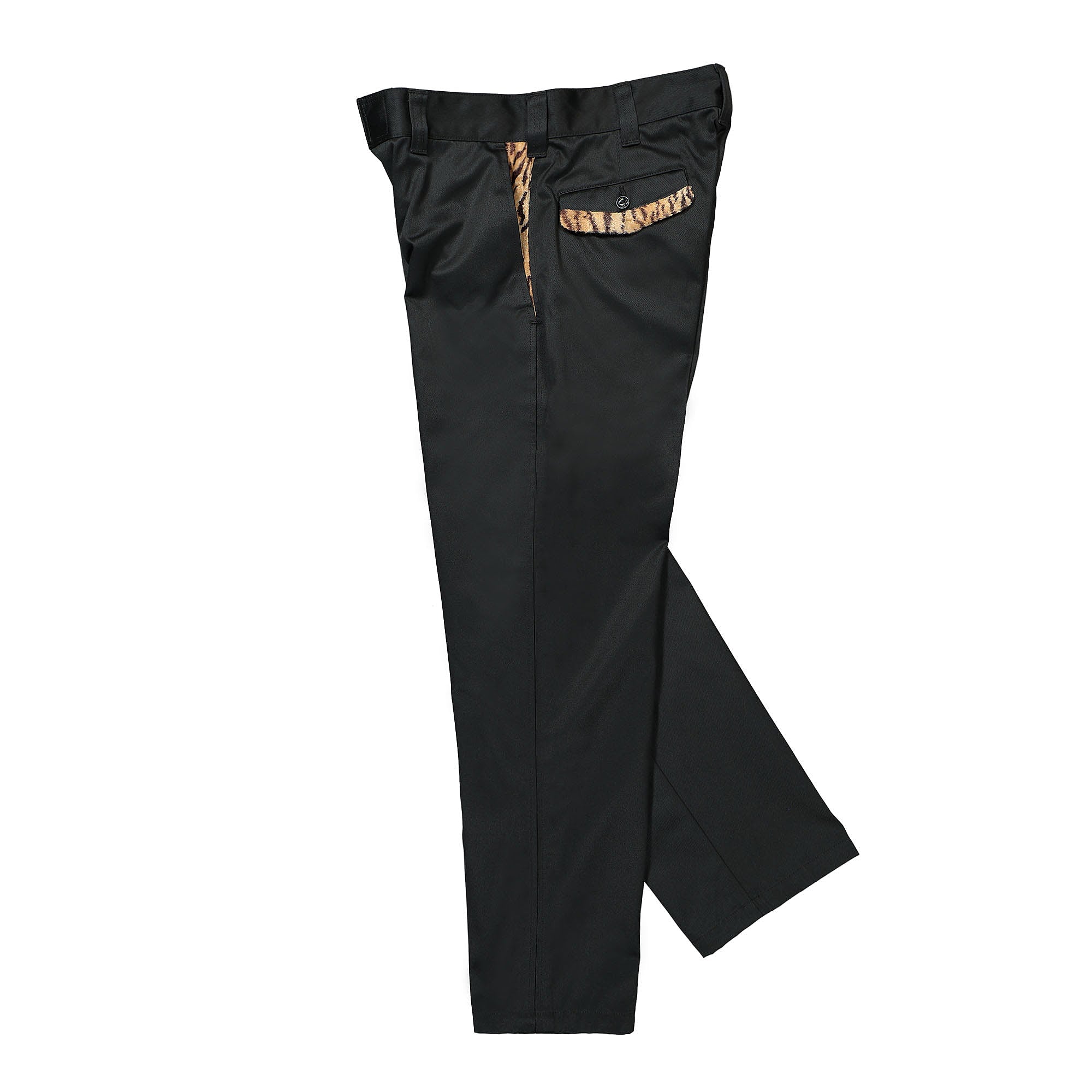 Neighborhood Two-Tone PT. EC Pants Black Casual Pants Close-up | Overkill