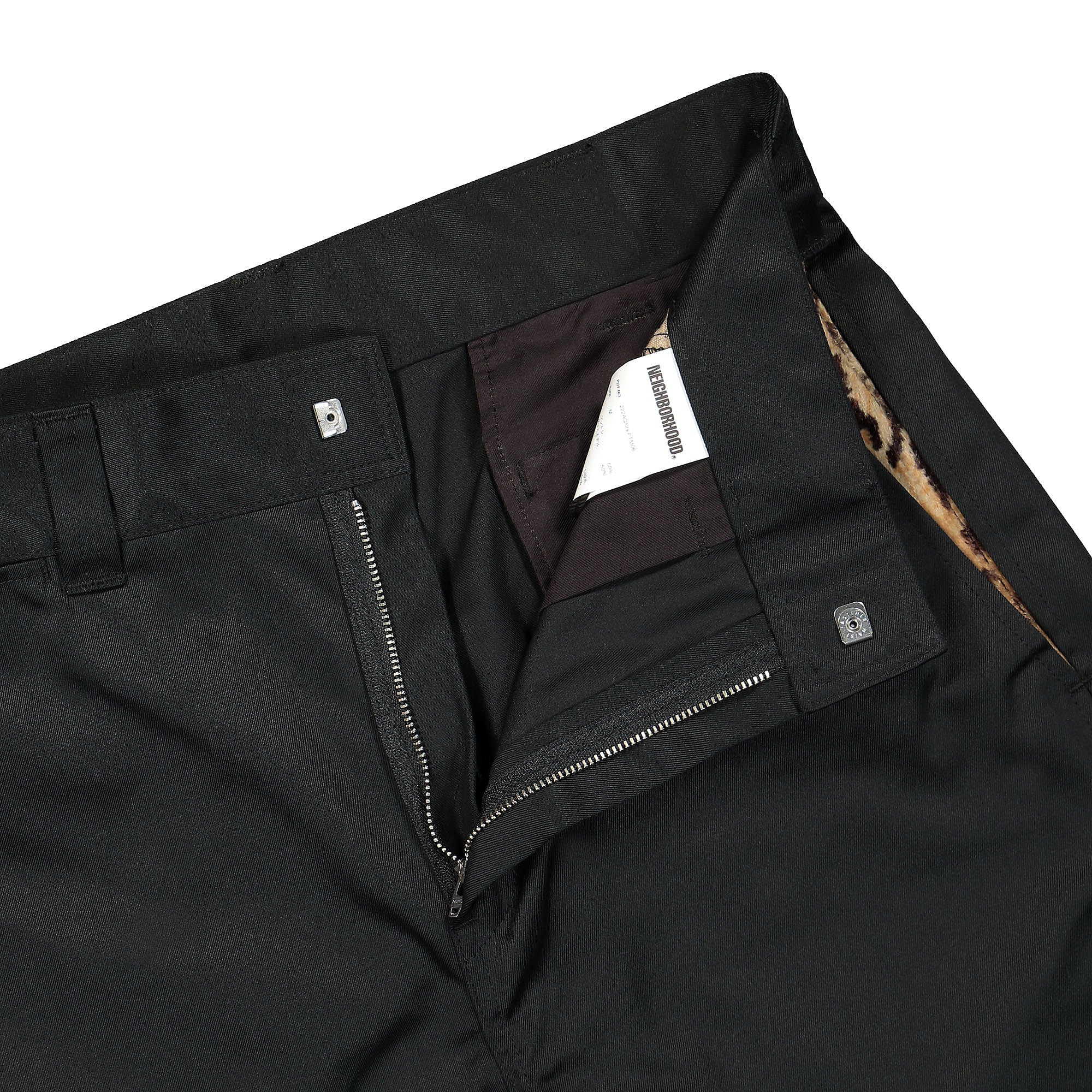 Neighborhood Two-Tone PT. EC Pants Black Casual Pants Detailfoto | Overkill