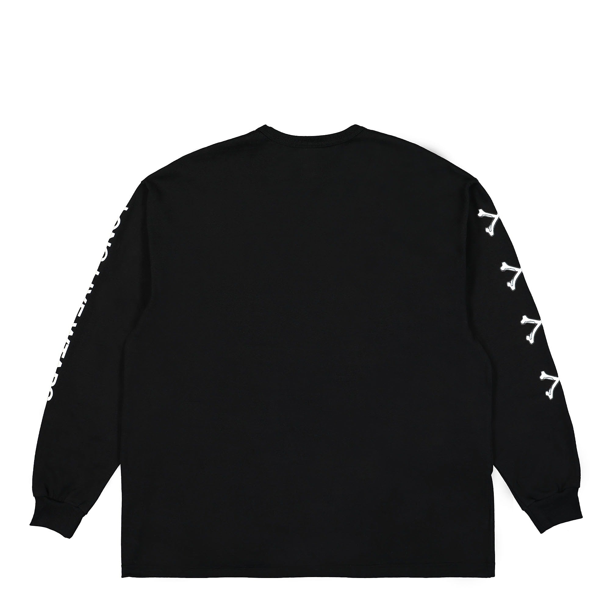 WTAPS LXLXW LS Pullover Black Sweatshirts Material | Overkill