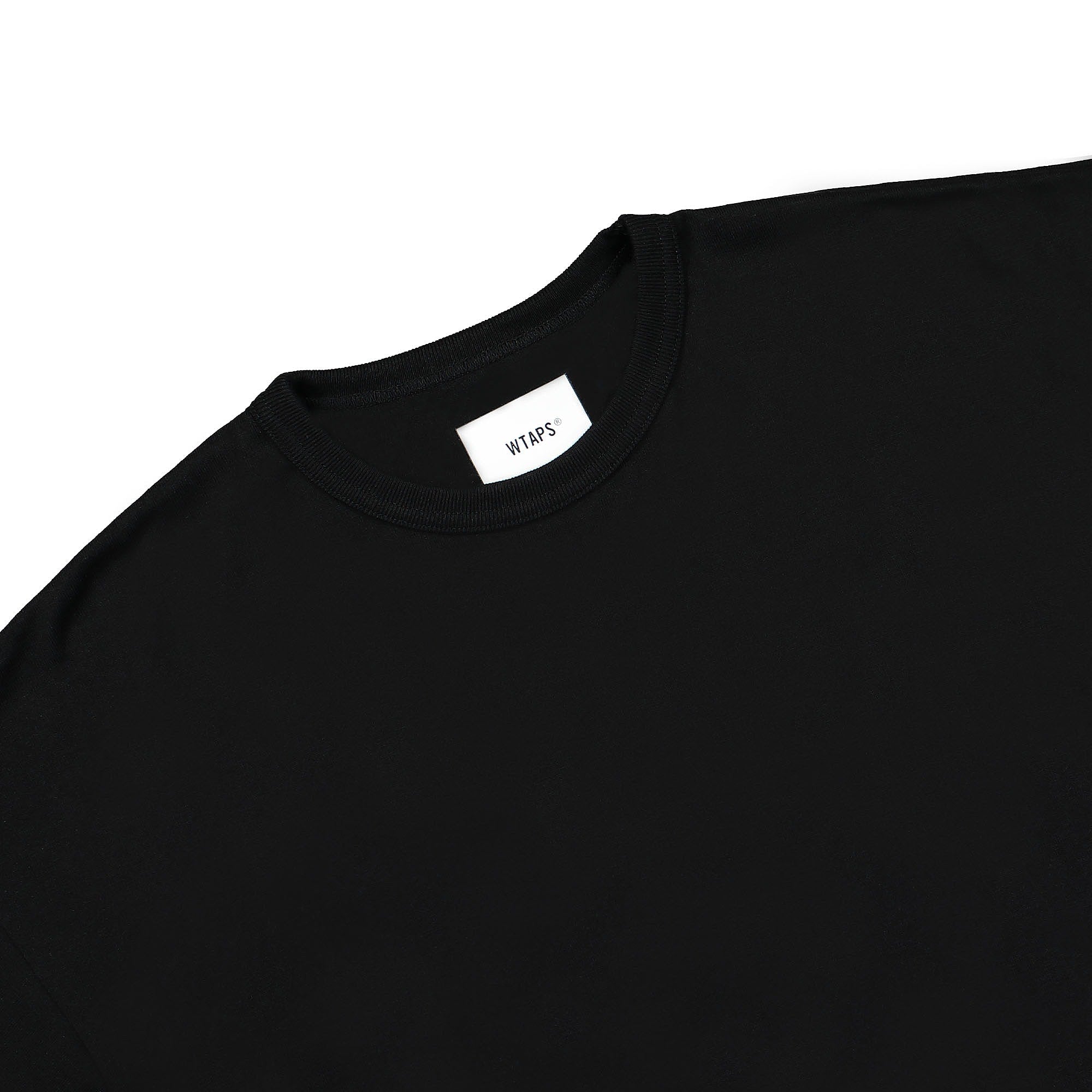 WTAPS LXLXW LS Pullover Black Sweatshirts Detailfoto | Overkill