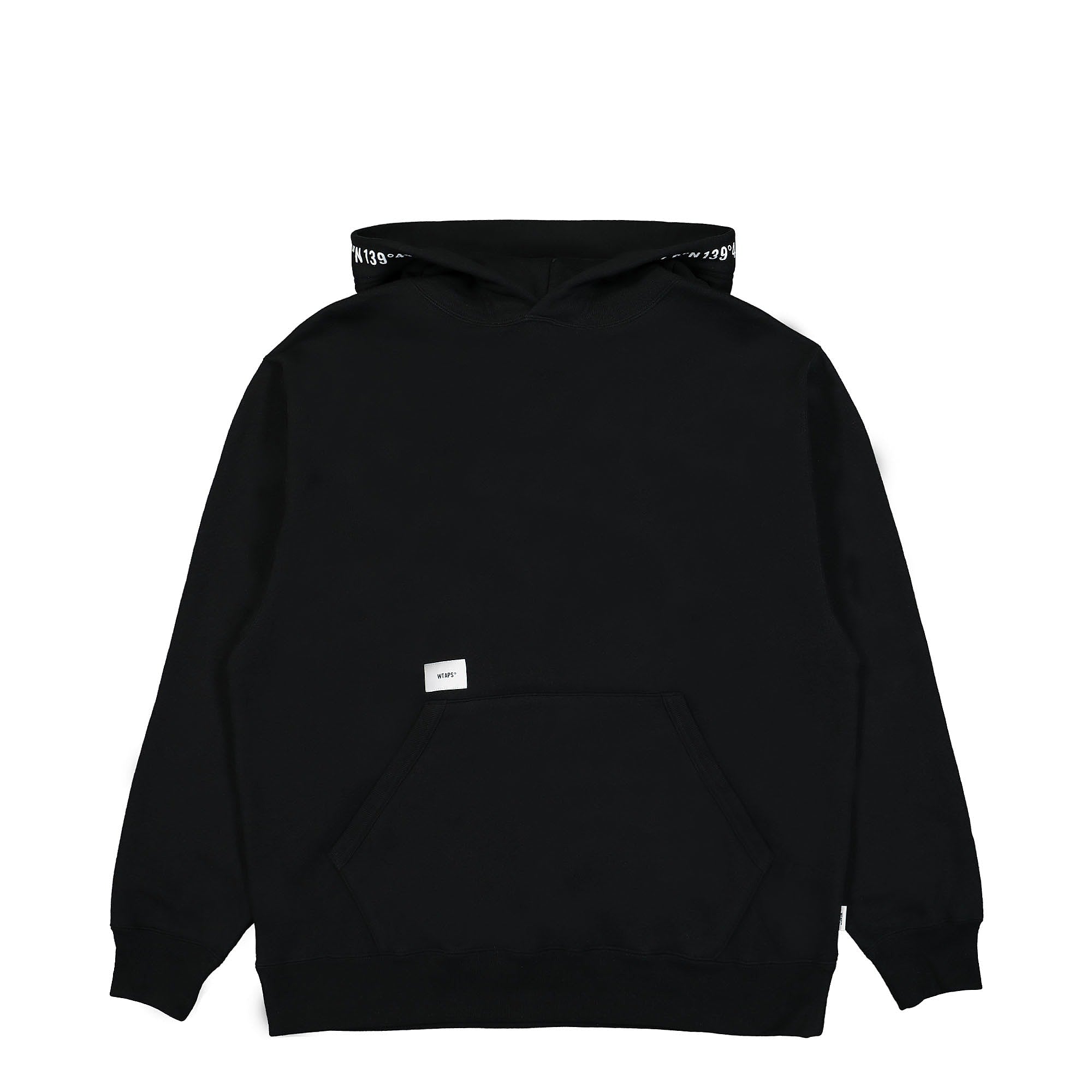 WTAPS X3.0 Hoody Black Hoodies 222ATDT-CSM17 | Overkill