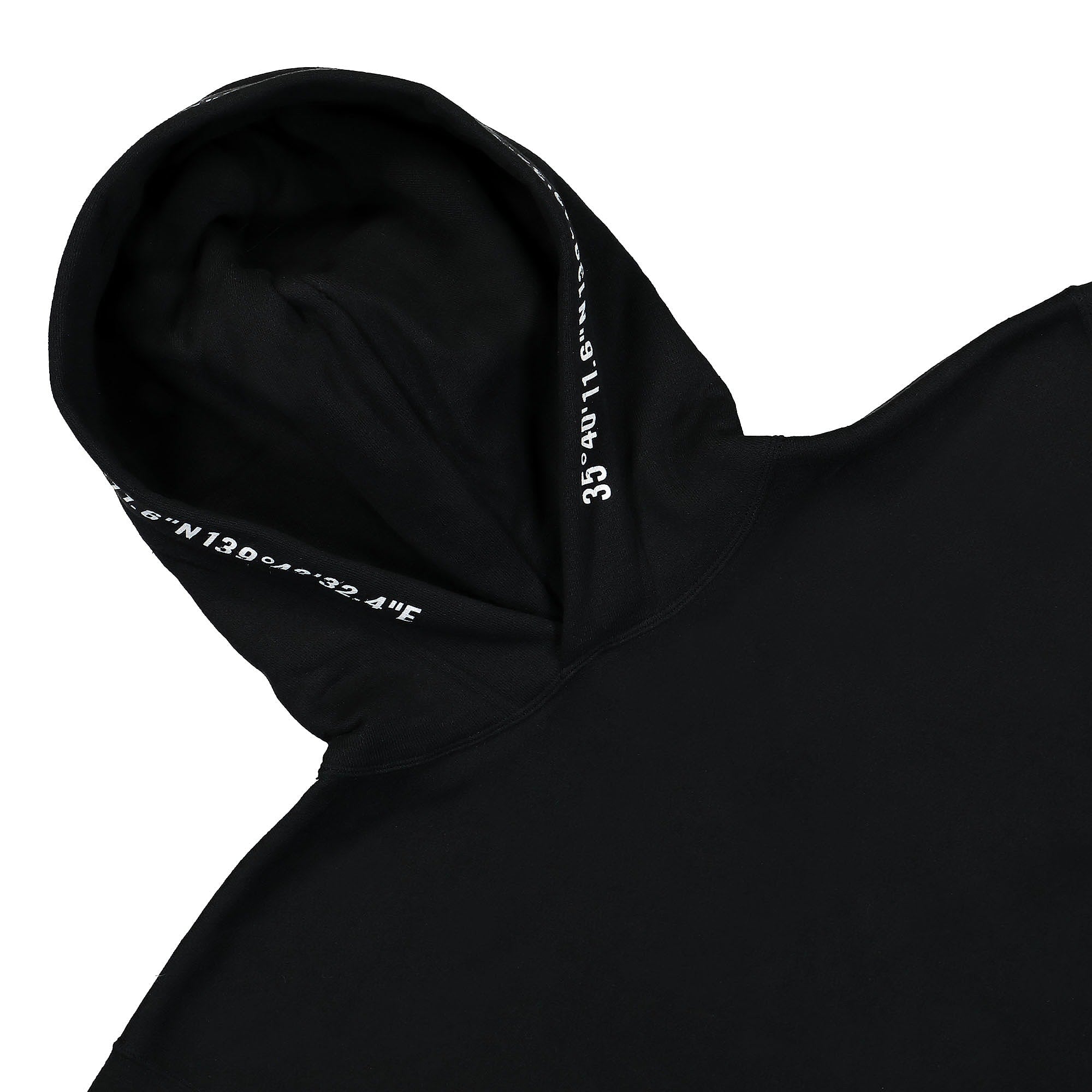WTAPS X3.0 Hoody Black Hoodies Material | Overkill