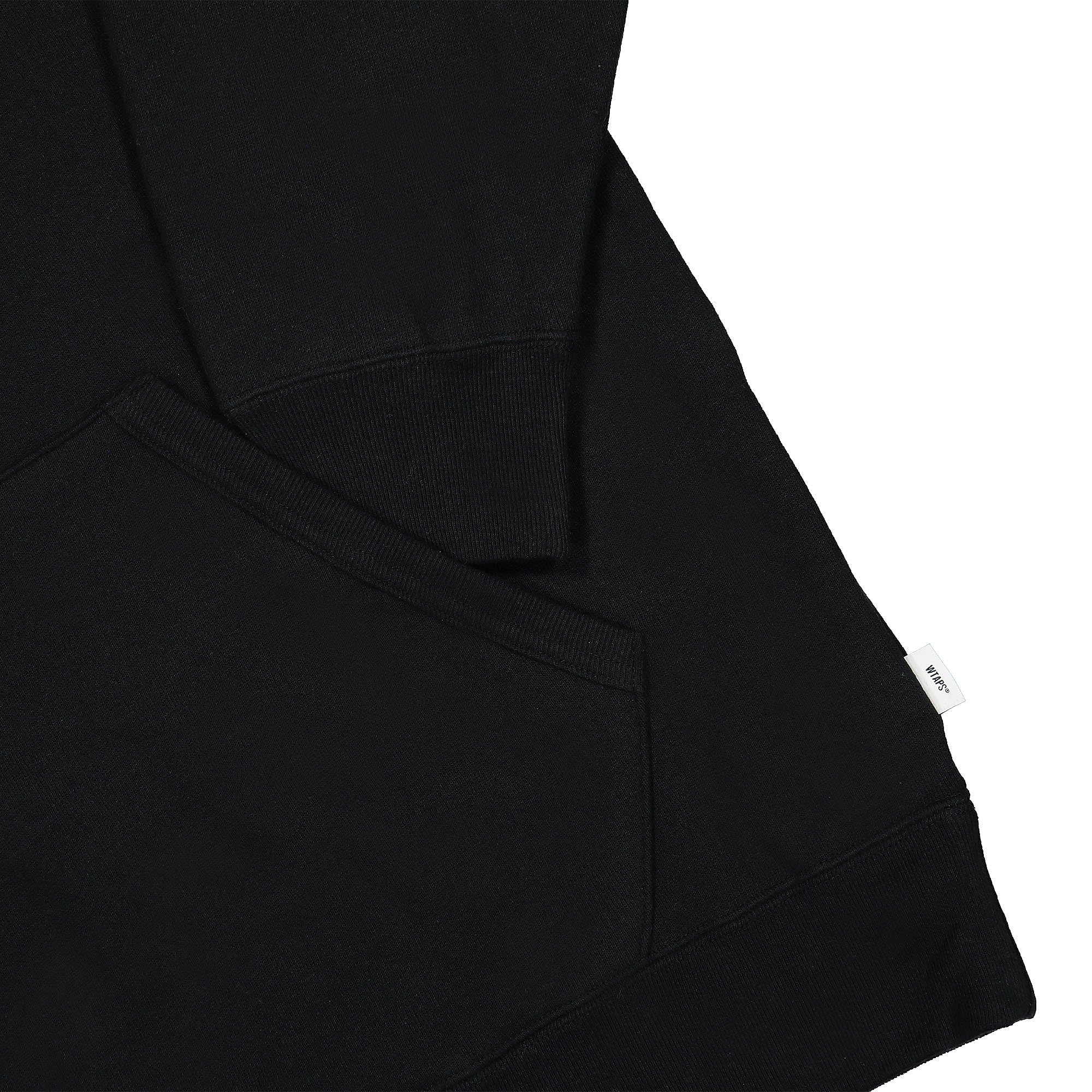 WTAPS X3.0 Hoody Black Hoodies Detailfoto | Overkill