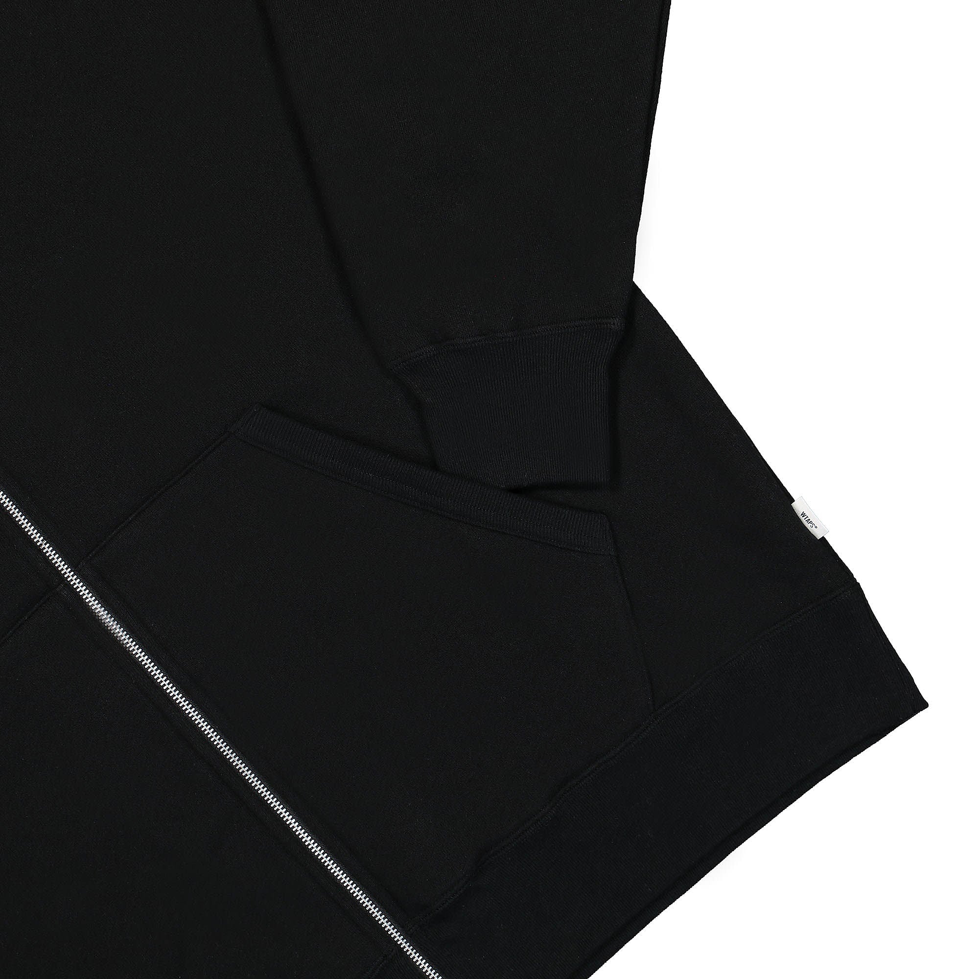 WTAPS X3.0 Zip Hoody Black Hoodies Detailfoto | Overkill