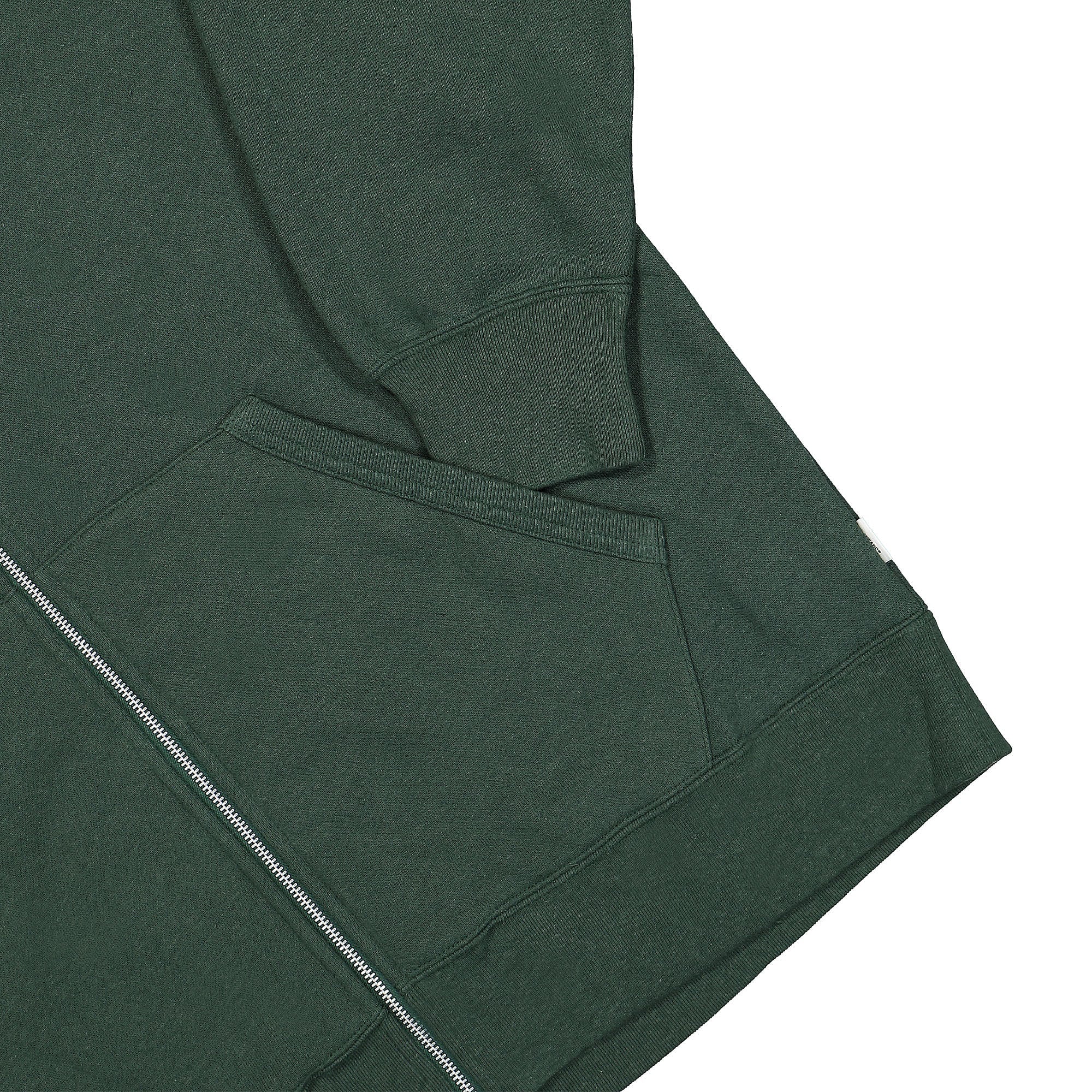 WTAPS X3.0 Zip Hoody Green Hoodies Detailfoto | Overkill