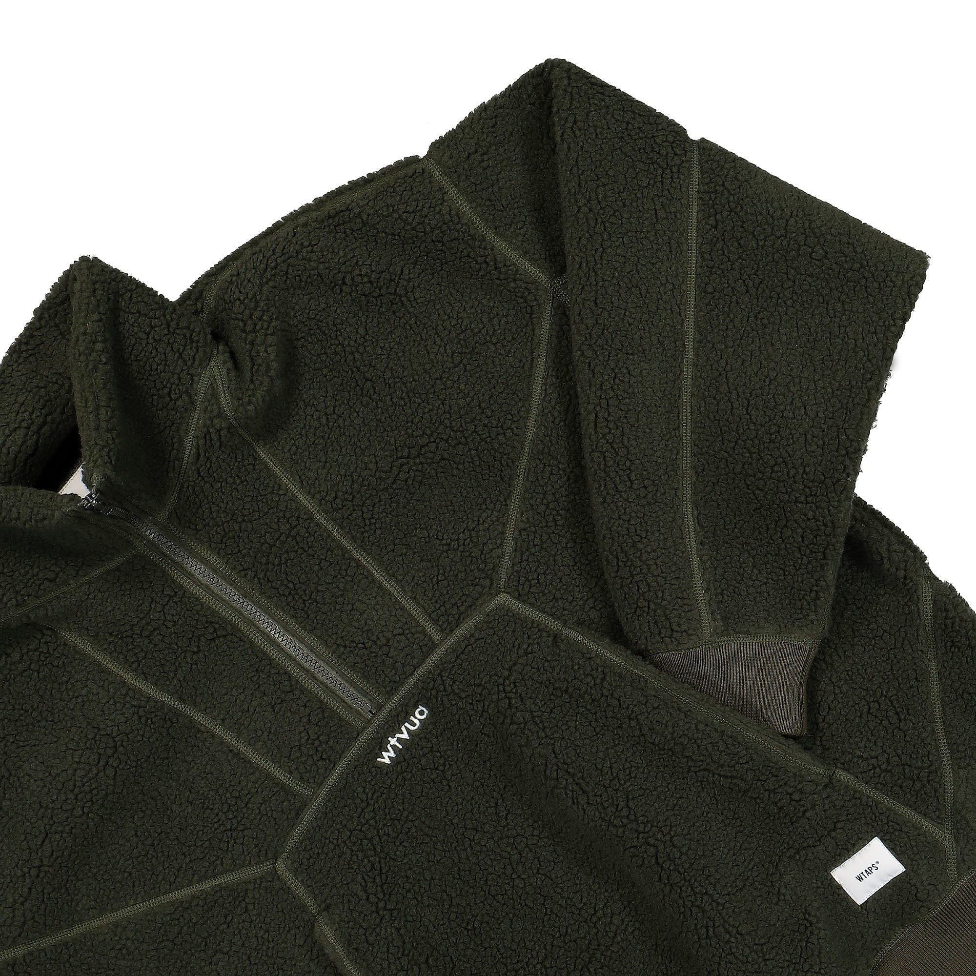 WTAPS WTVUA Mech Jacket Olive Drab Jackets Detailfoto | Overkill