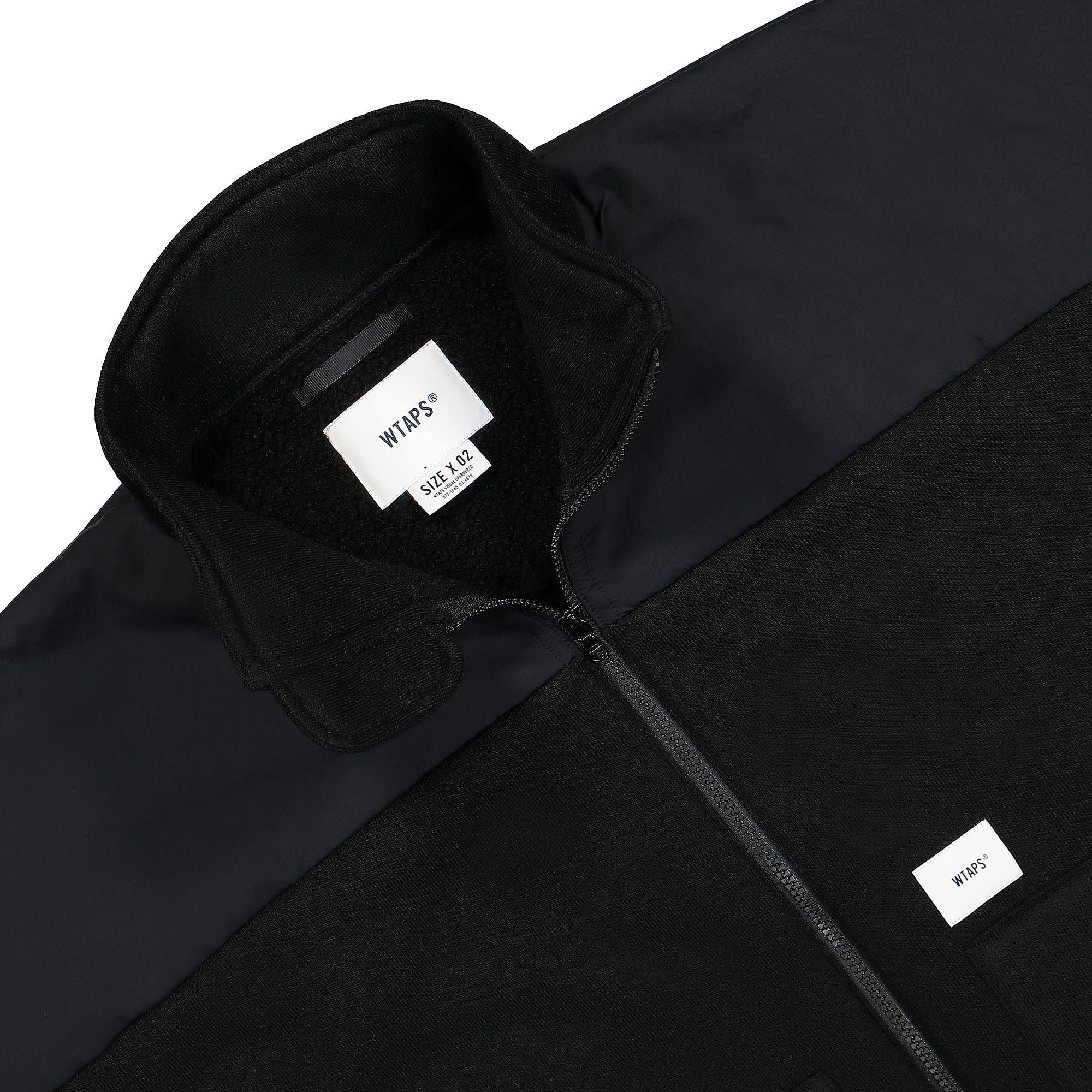 WTAPS Mercer Jacket Black Jackets Material | Overkill