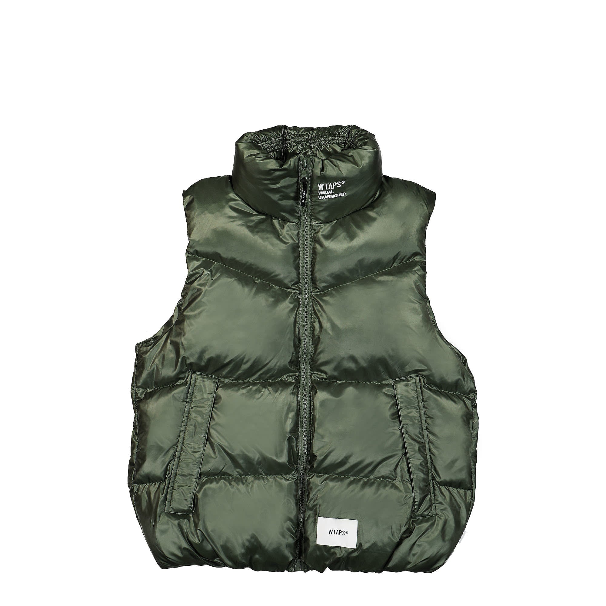 WTAPS Bivouac Vest Olive Drab Vests 222BRDT-JKM01 | Overkill