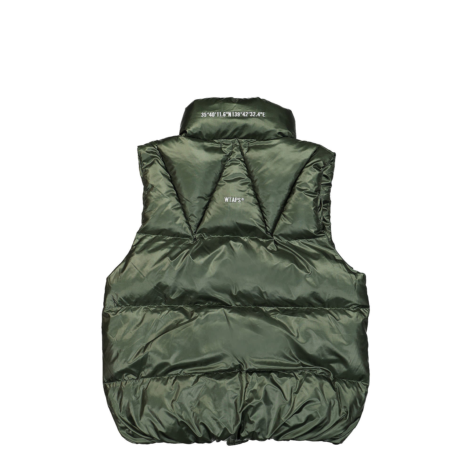 WTAPS Bivouac Vest Olive Drab Vests Material | Overkill
