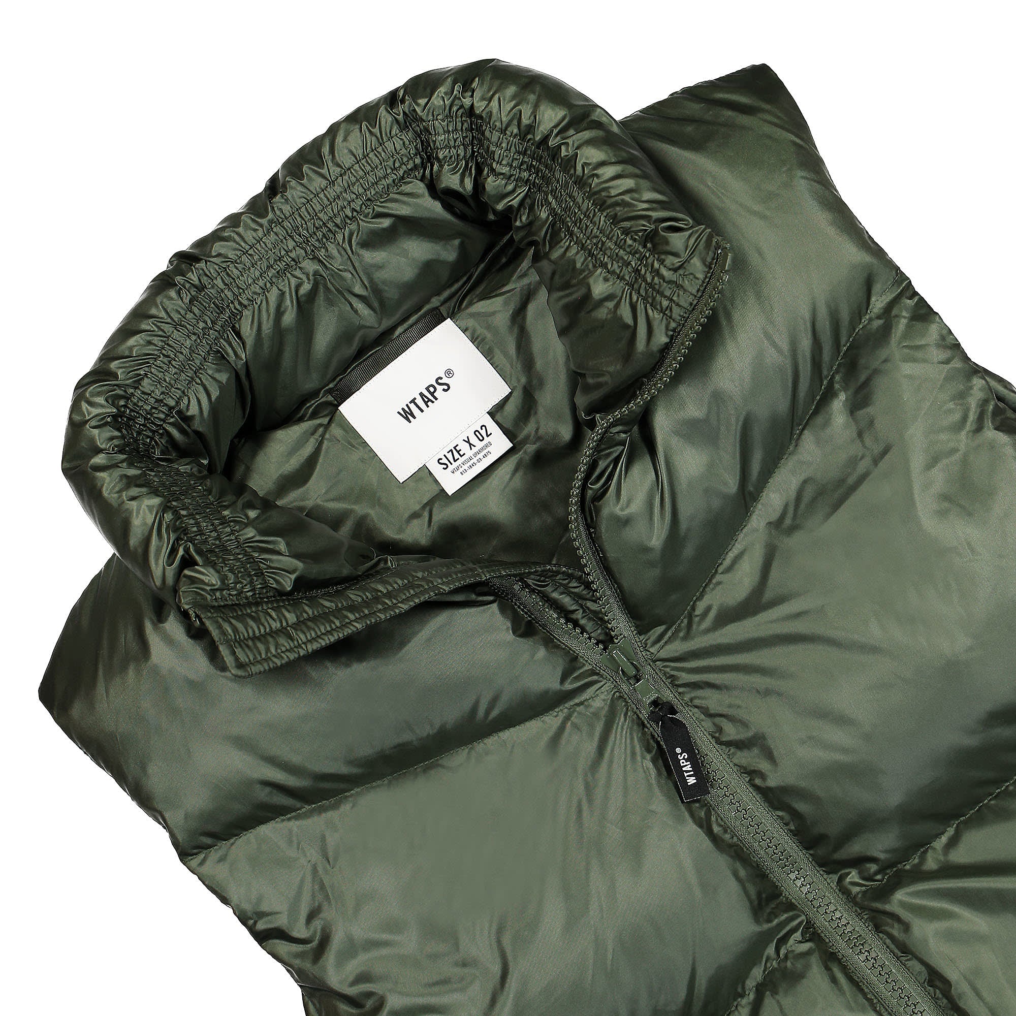 WTAPS Bivouac Vest Olive Drab Vests Close-up | Overkill