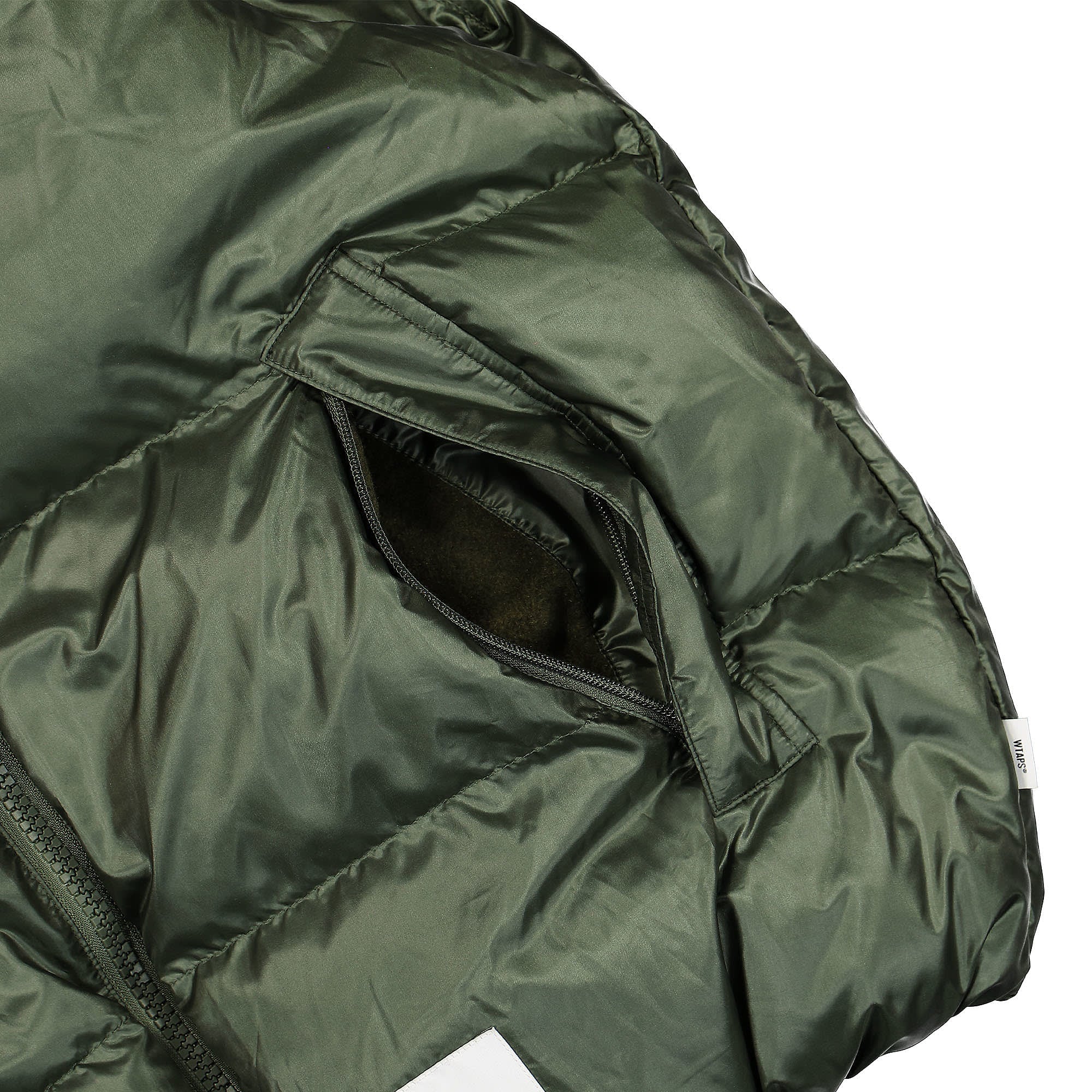 WTAPS Bivouac Vest Olive Drab Vests Detailfoto | Overkill