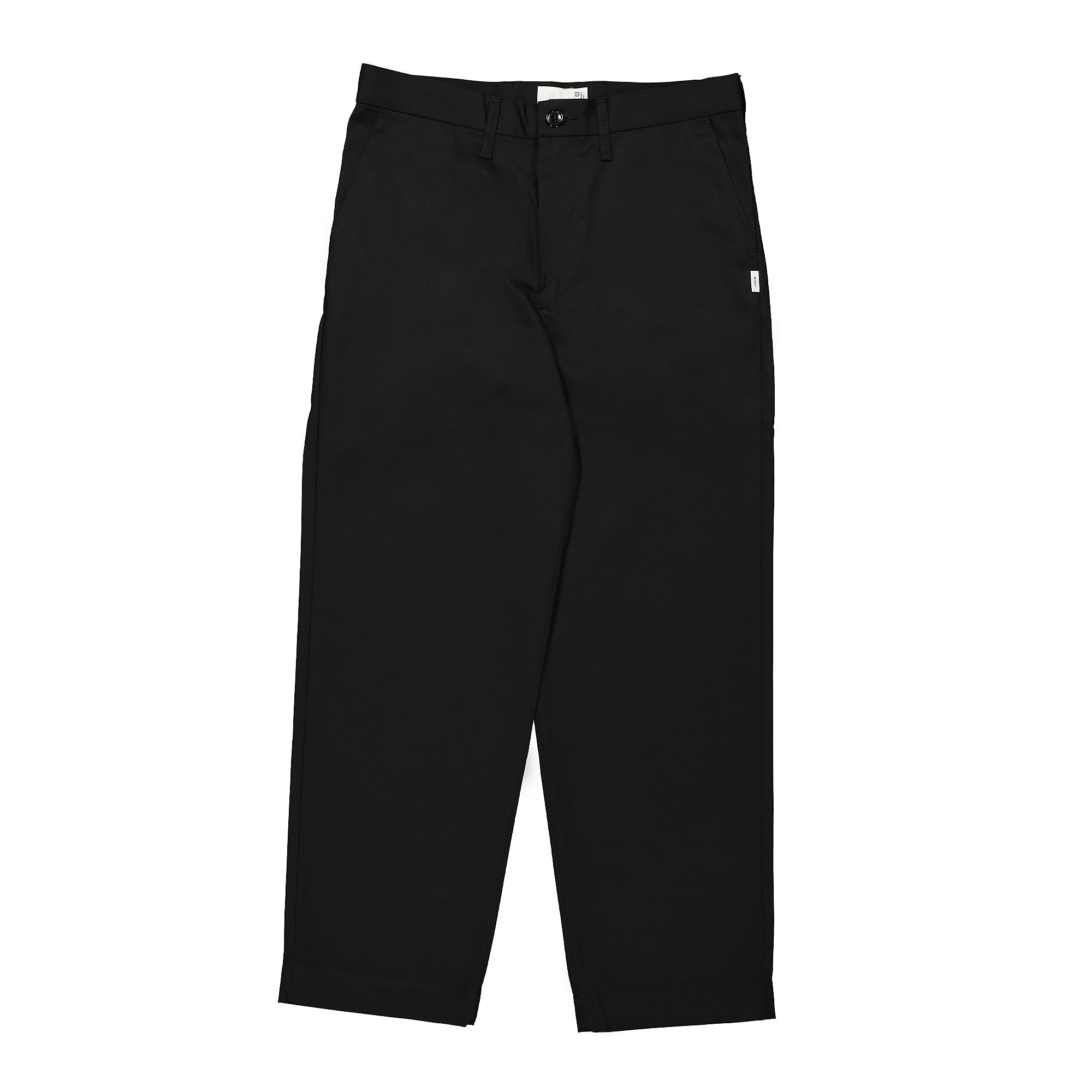 WTAPS Crease CTPL. Pants Black Casual Pants 222BRDT-PTM04 | Overkill