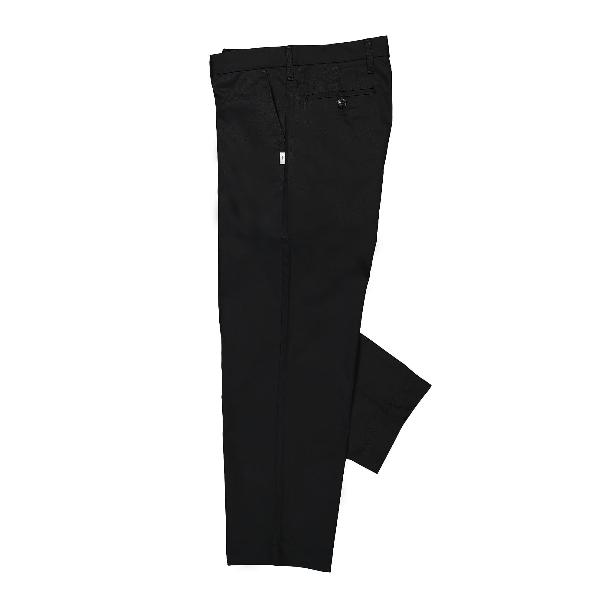 WTAPS Crease CTPL. Pants Black Casual Pants Close-up | Overkill
