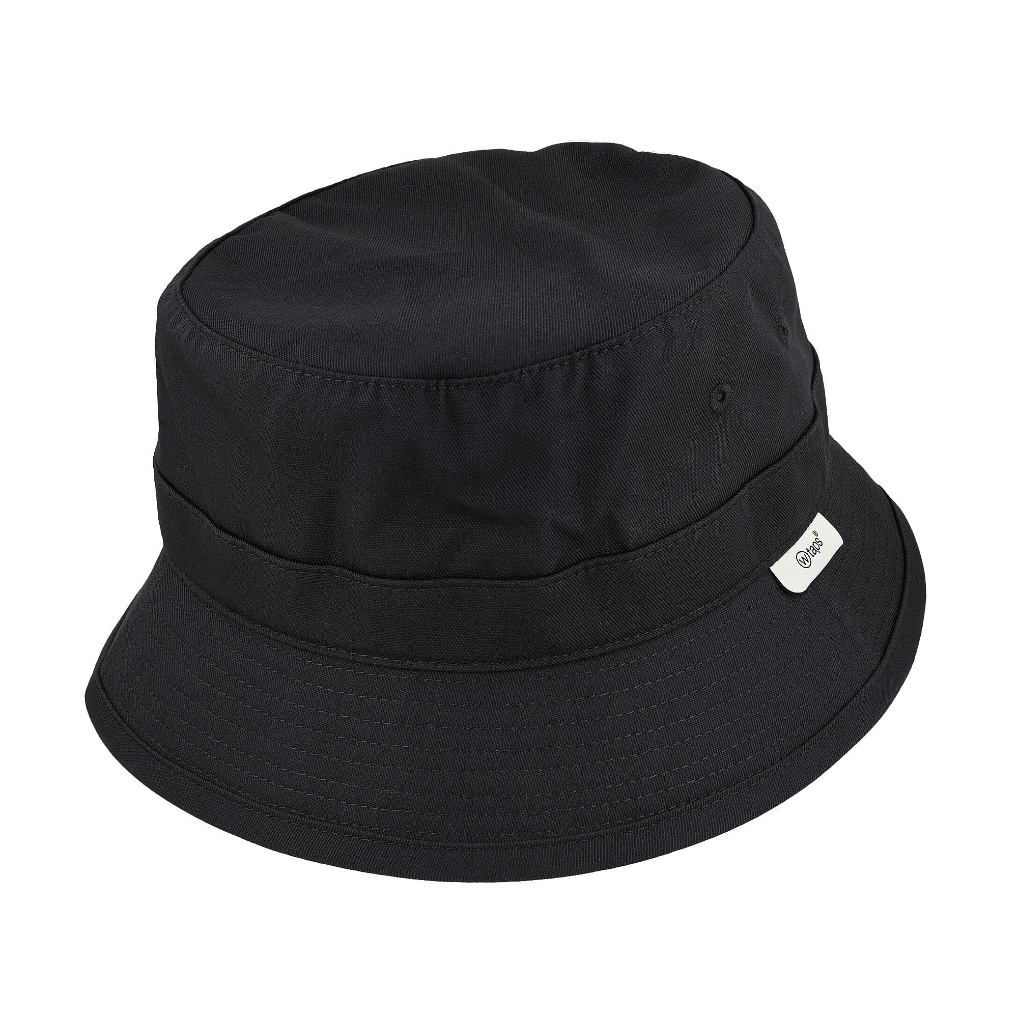WTAPS Bucket 01 CTPL. Hat Black Bucket Hats Detail view 1 | Overkill