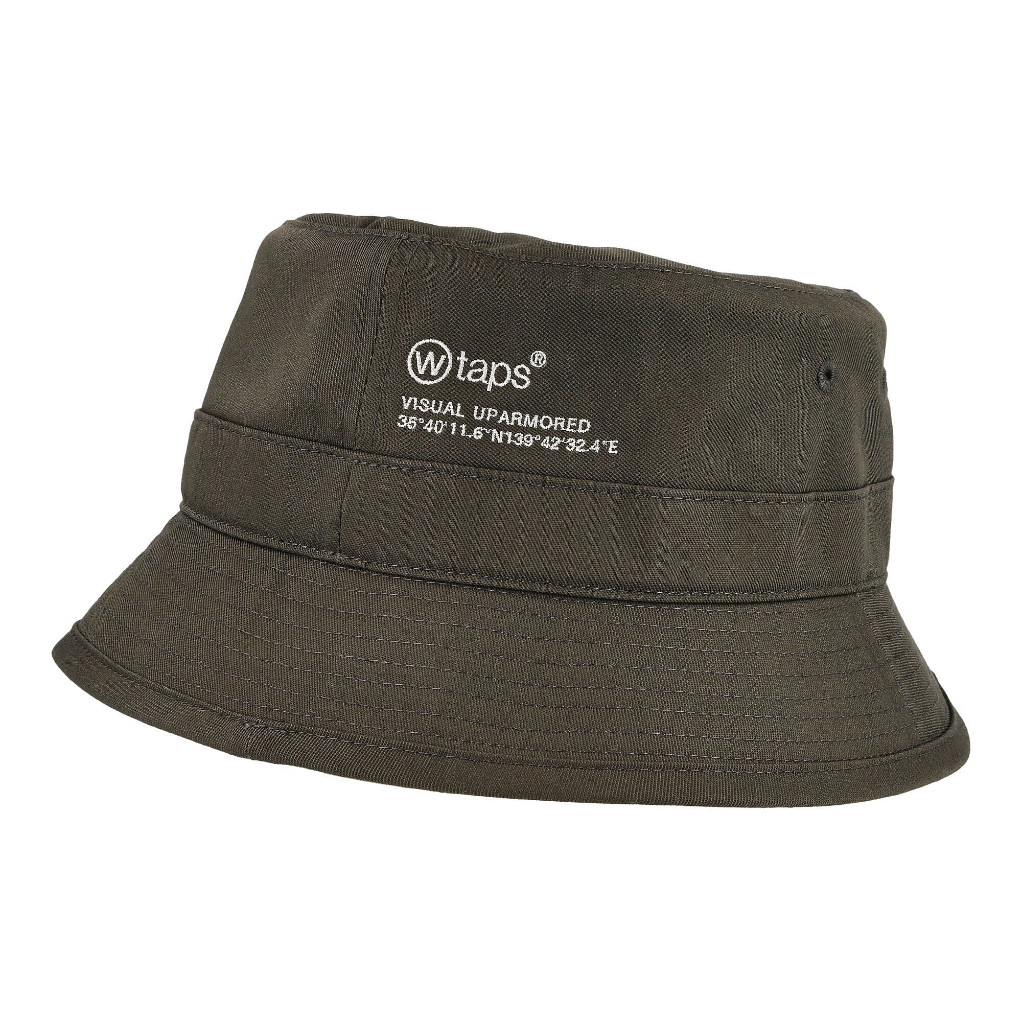 WTAPS Bucket 01 CTPL. Hat Olive Drab Bucket Hats 222HCDT-HT05 | Overkill