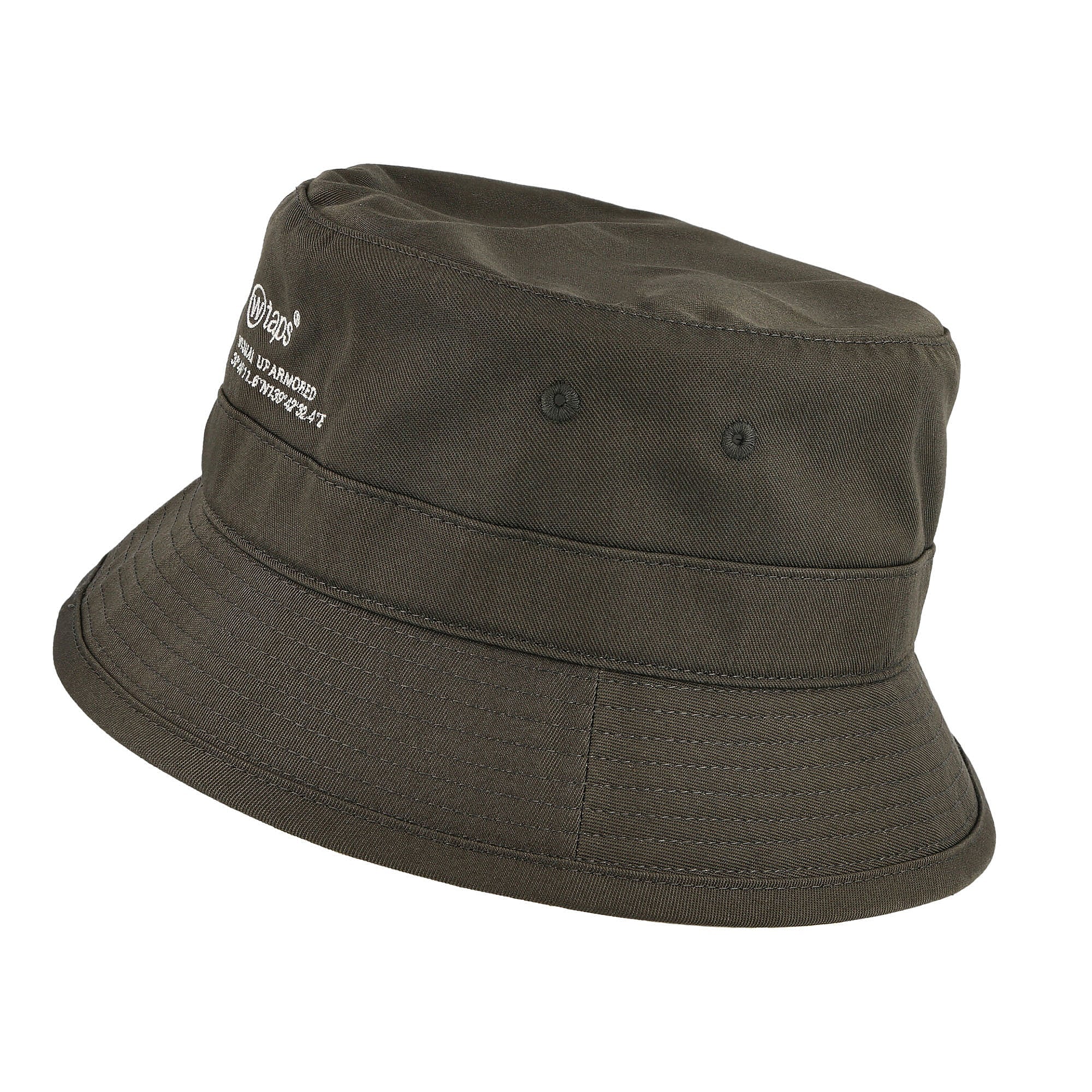 WTAPS Bucket 01 CTPL. Hat Olive Drab Bucket Hats Material | Overkill