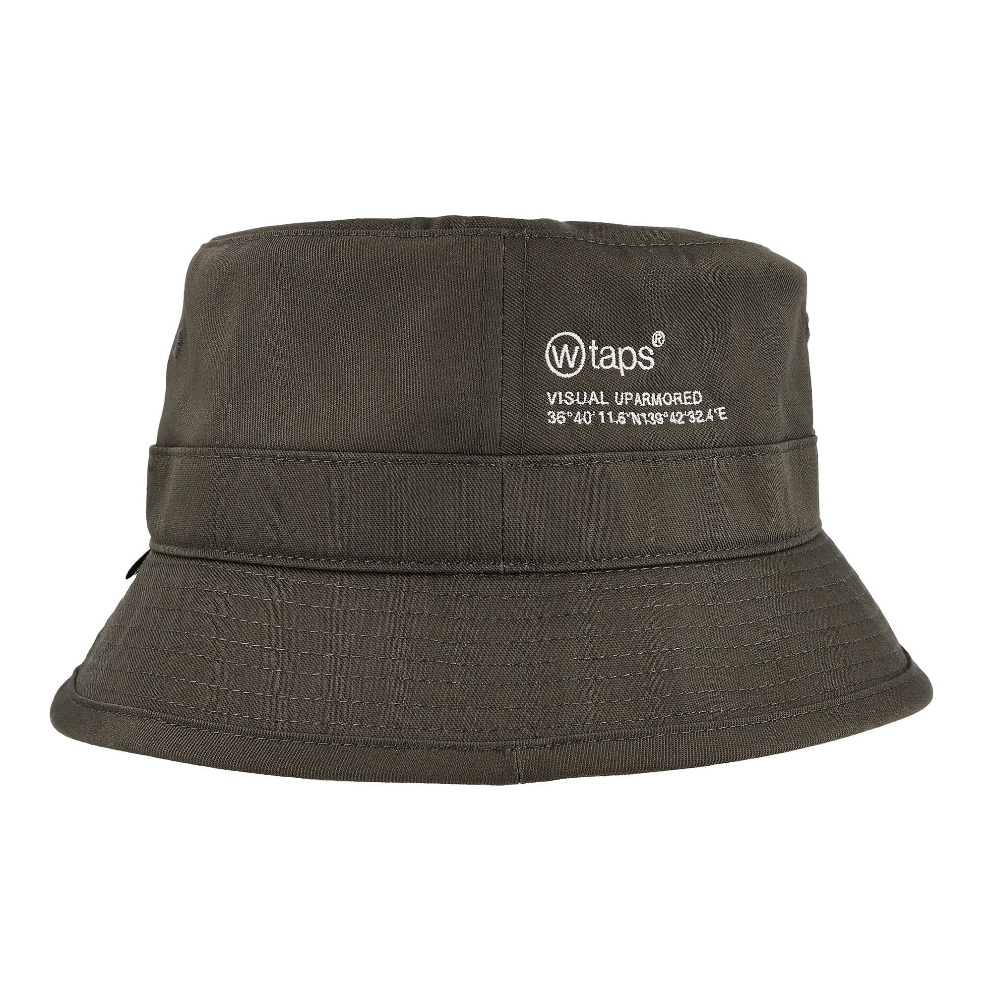 WTAPS Bucket 01 CTPL. Hat Olive Drab Bucket Hats Detailfoto | Overkill