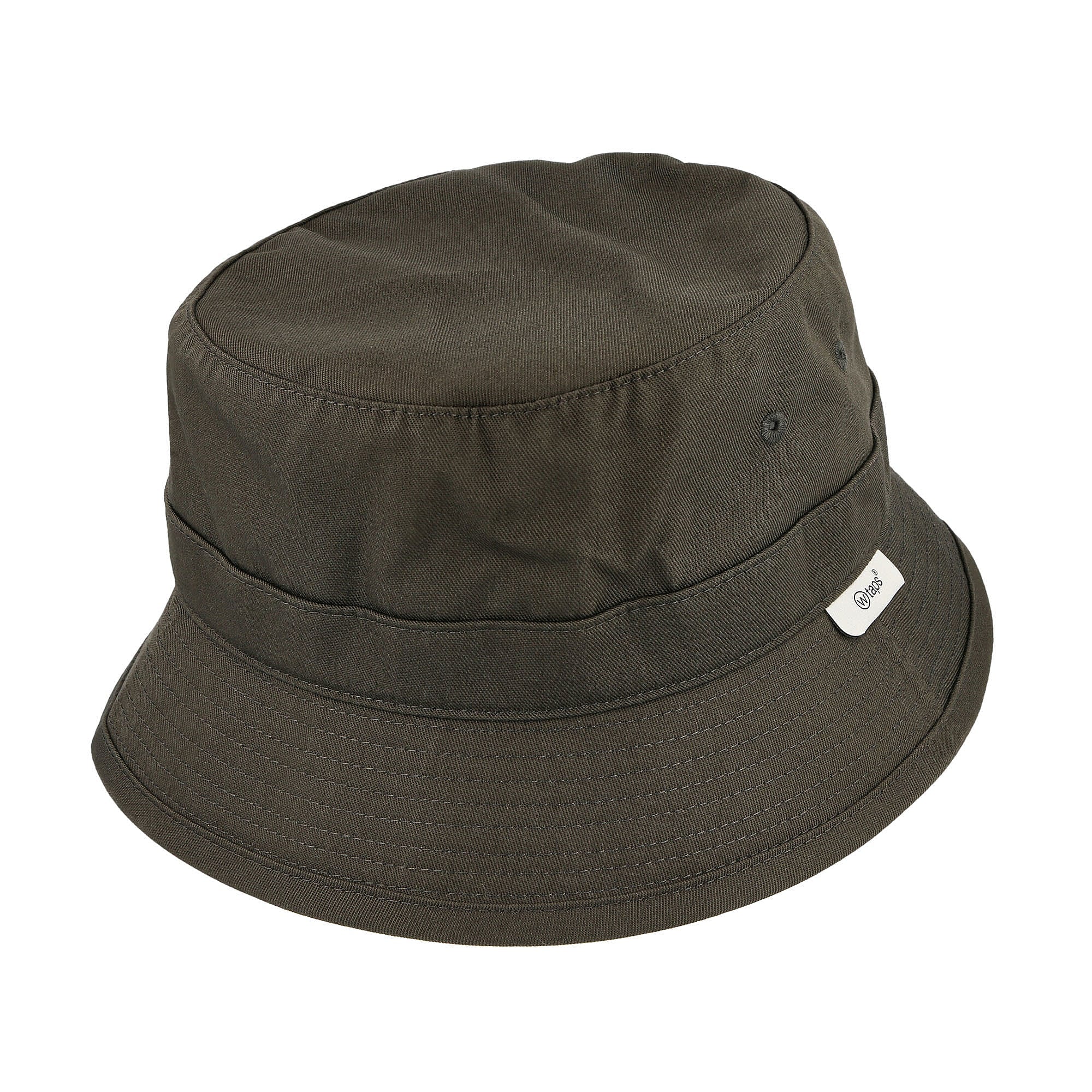 WTAPS Bucket 01 CTPL. Hat Olive Drab Bucket Hats Detail view 1 | Overkill