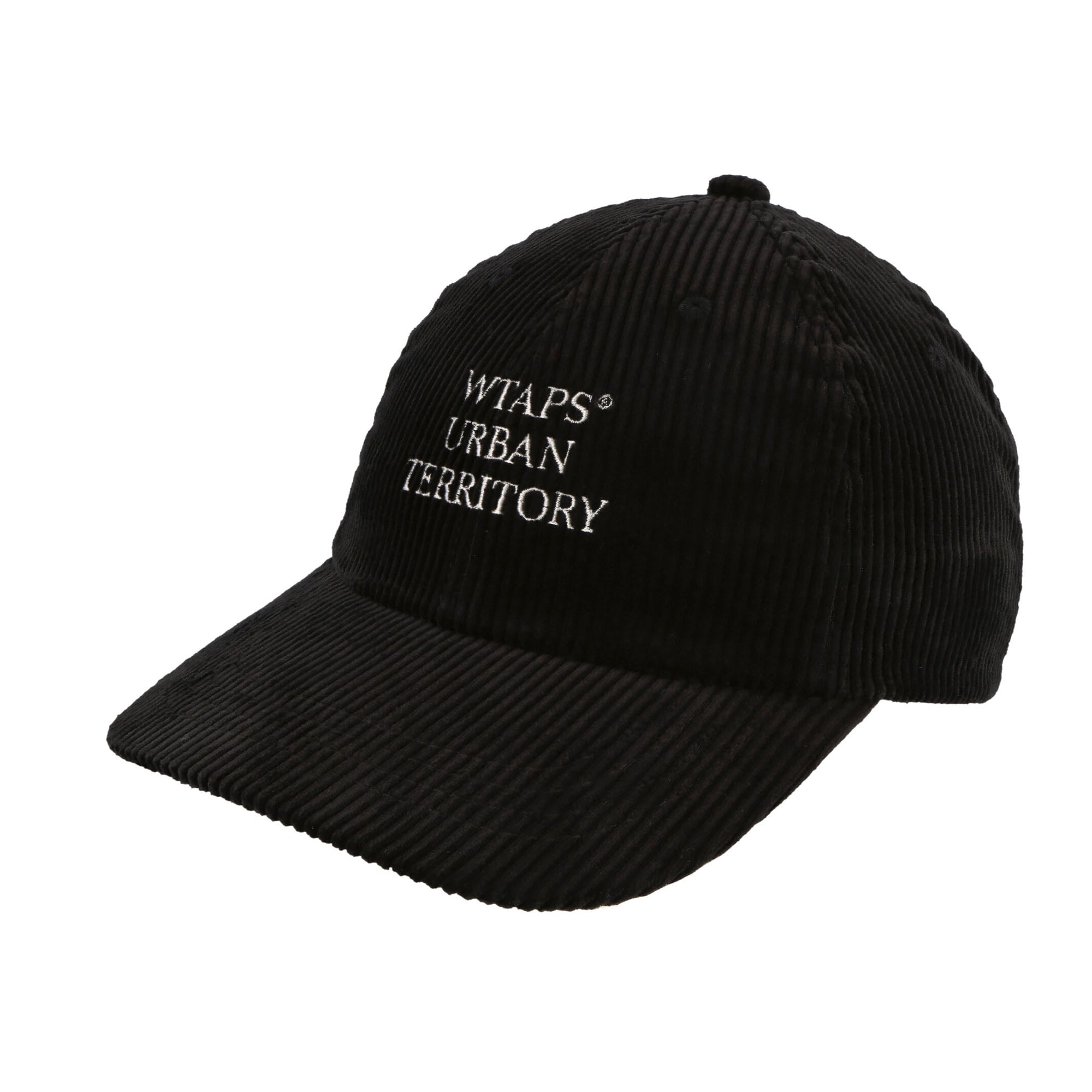 WTAPS T-6L 02 Corduroy Cap Black Caps 222HCDT-HT09 / Black | Overkill