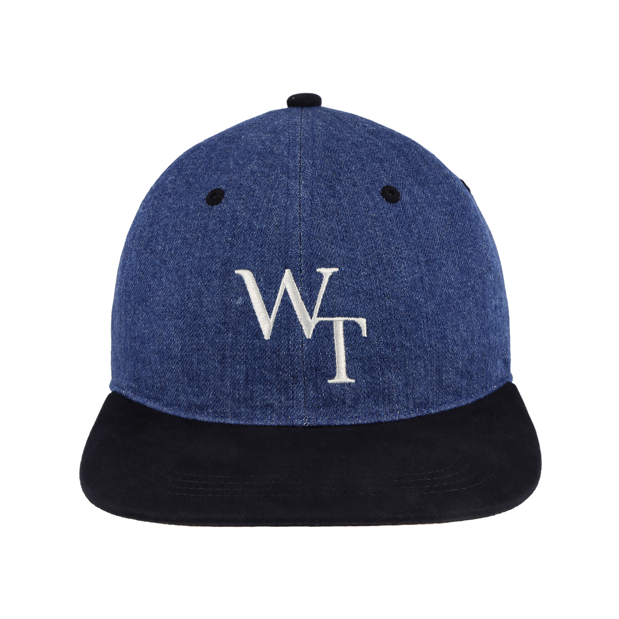 WTAPS T-6H 03 Denim Cap Indigo Caps Detailfoto | Overkill