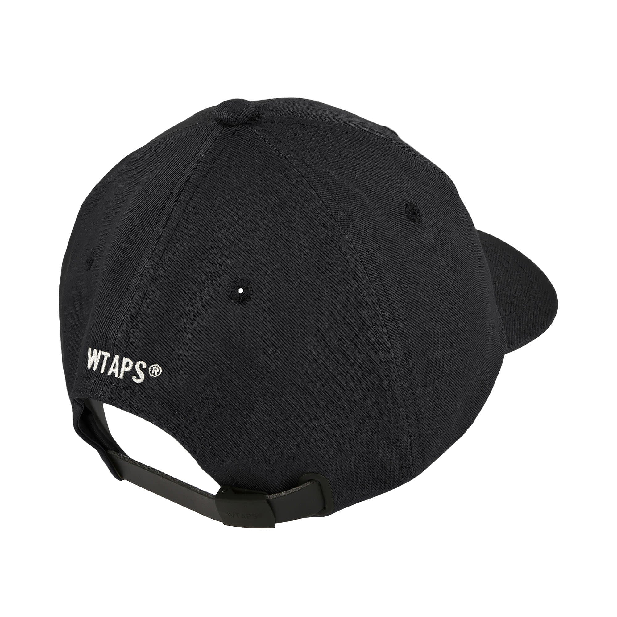 WTAPS T-6L 03 Cap Black Caps Detail view 1 | Overkill