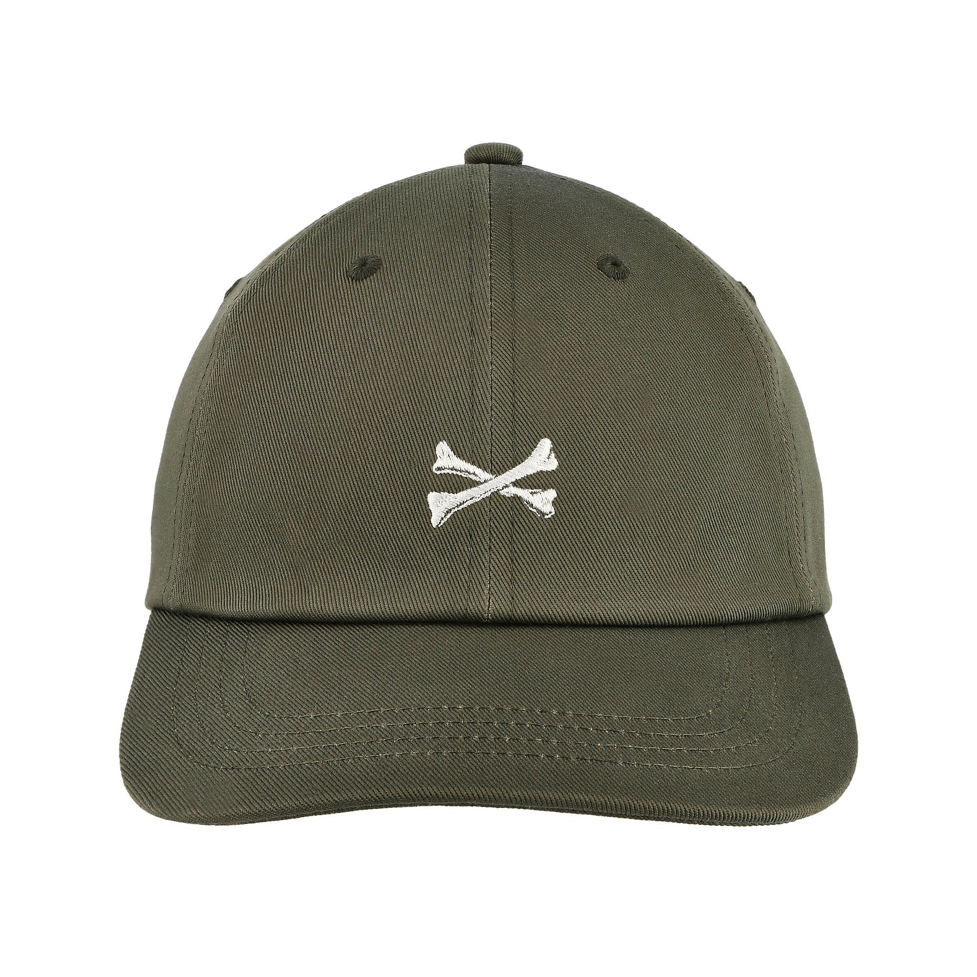 WTAPS T-6L 03 Cap Olive Drab Caps Detailfoto | Overkill