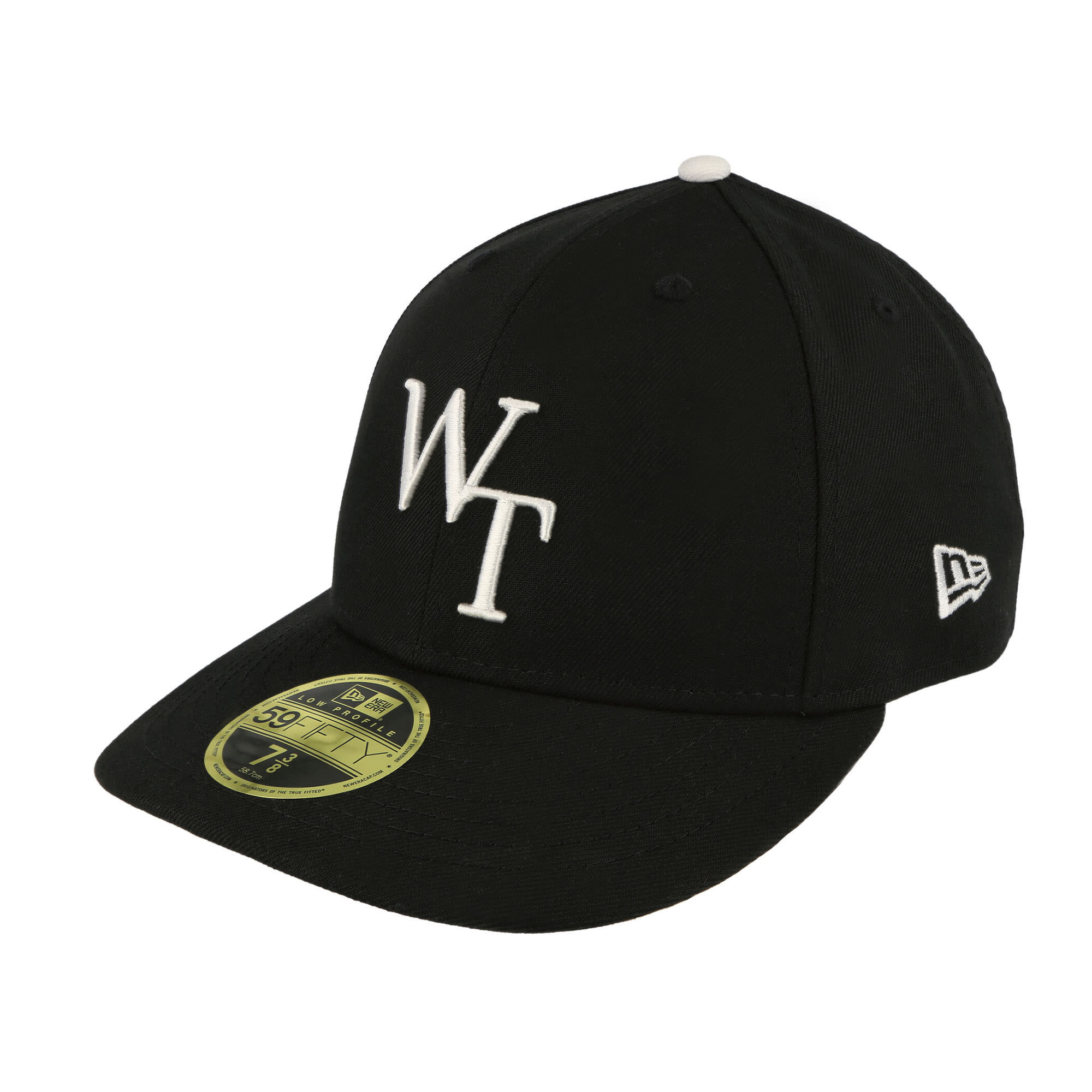 WTAPS New Era x WTAPS 59Fifty Low Profile Cap Black Caps 222NENED-HT01 / Black | Overkill