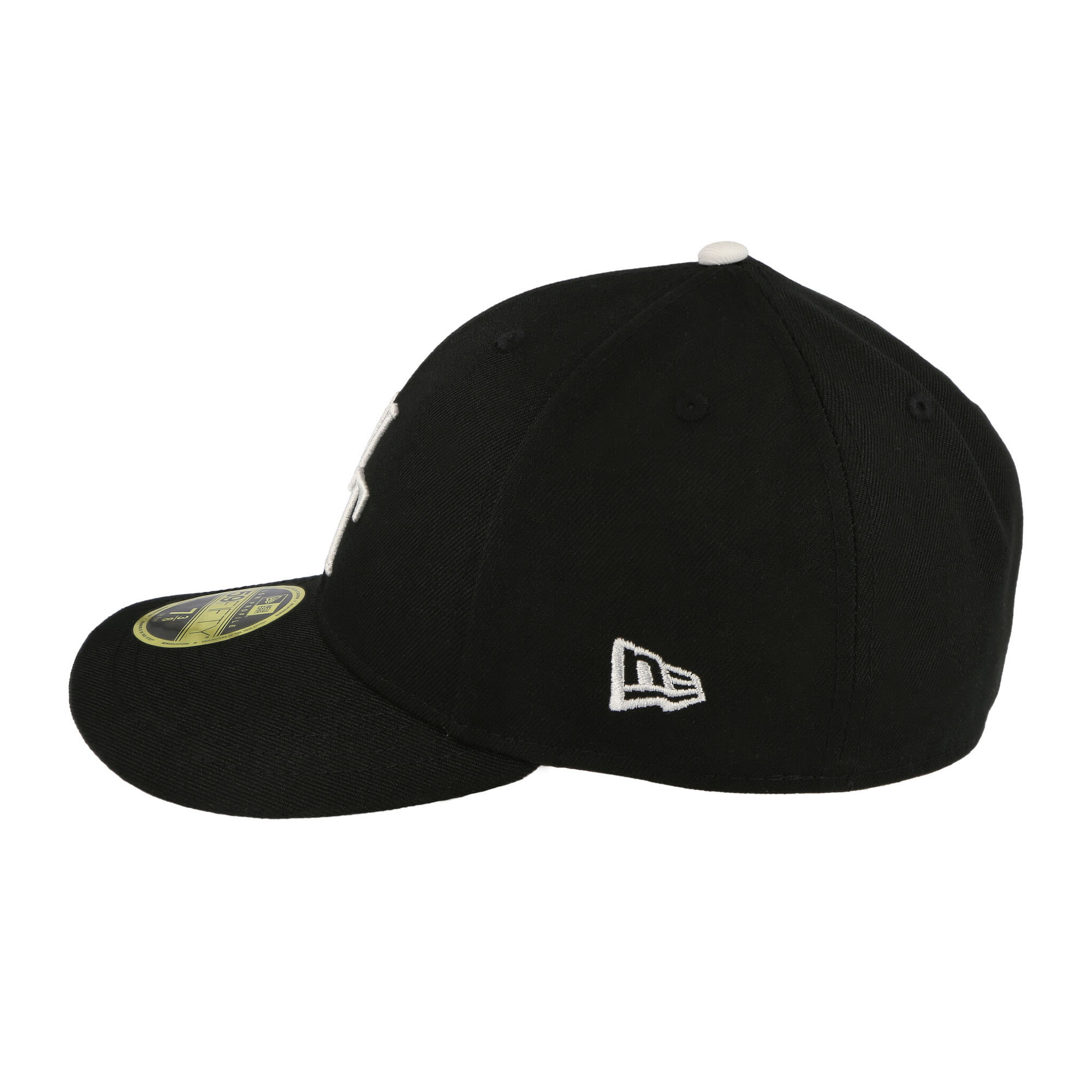 WTAPS New Era x WTAPS 59Fifty Low Profile Cap Black Caps Material | Overkill